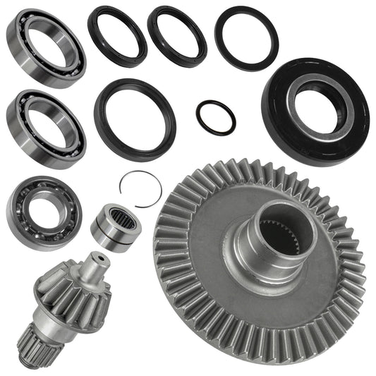 Rear Differential Rebuild Kit w/Gears for Honda Recon 250 TRX250 1997-2001