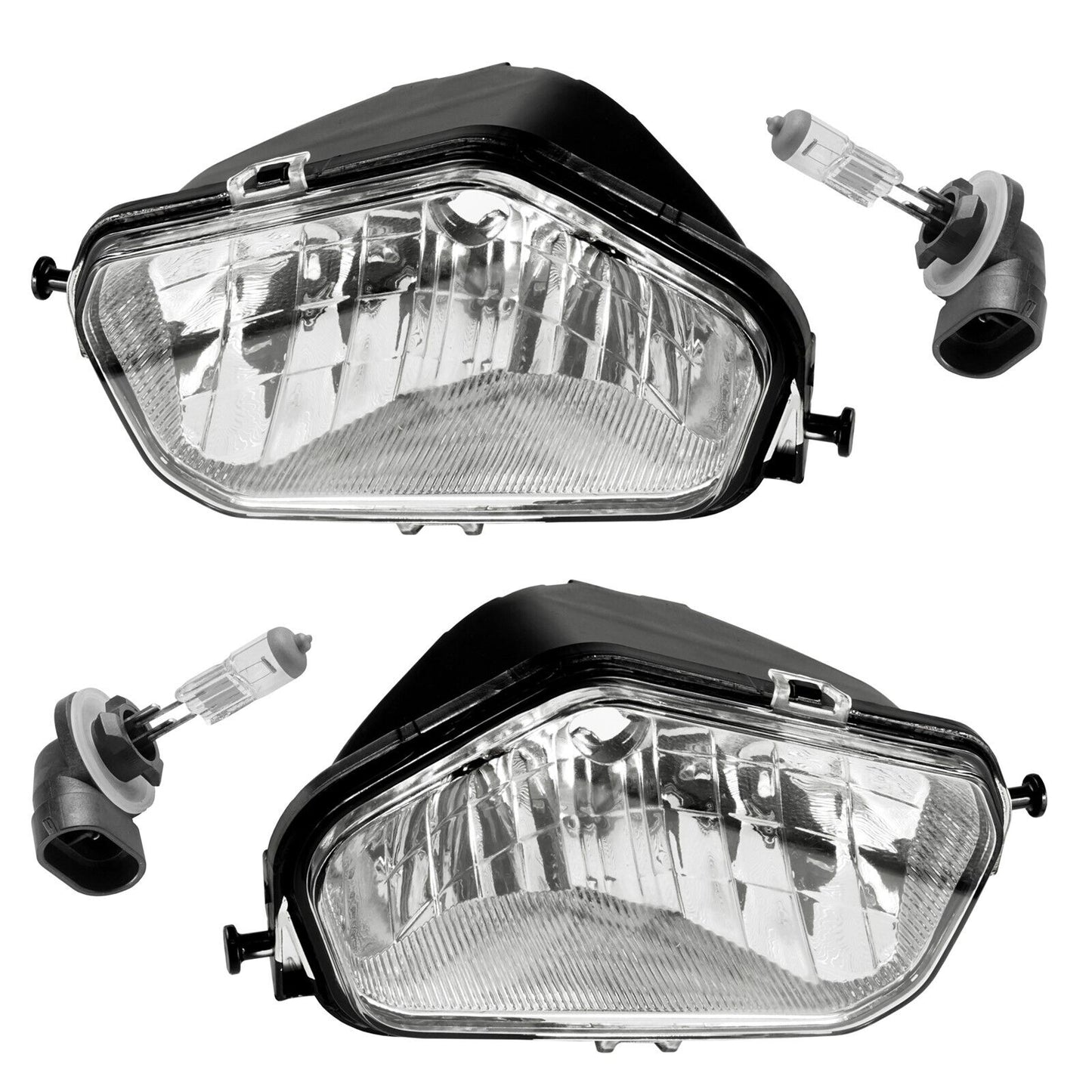 Front Left Right Headlight w/Bulb for Polaris Sportsman 850 XP 2009-2013