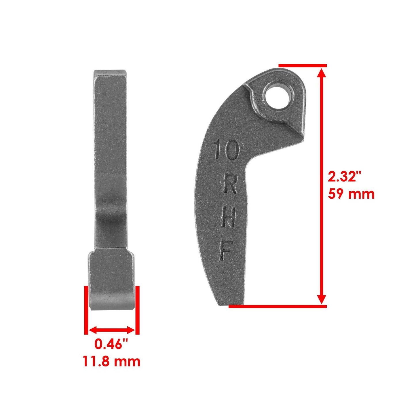 3 Primary Clutch Weight Shift for Polaris 5632282