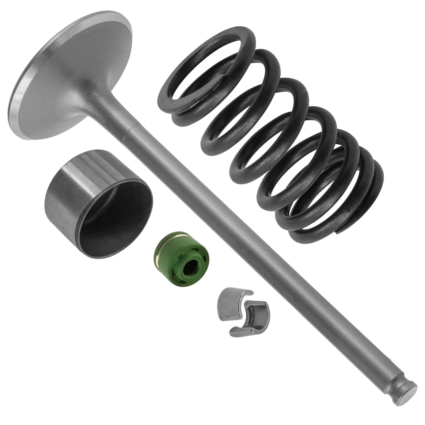 Caltric Exhaust Valve Kit For Polaris  RZR XP 900 2011 3022135 7043949