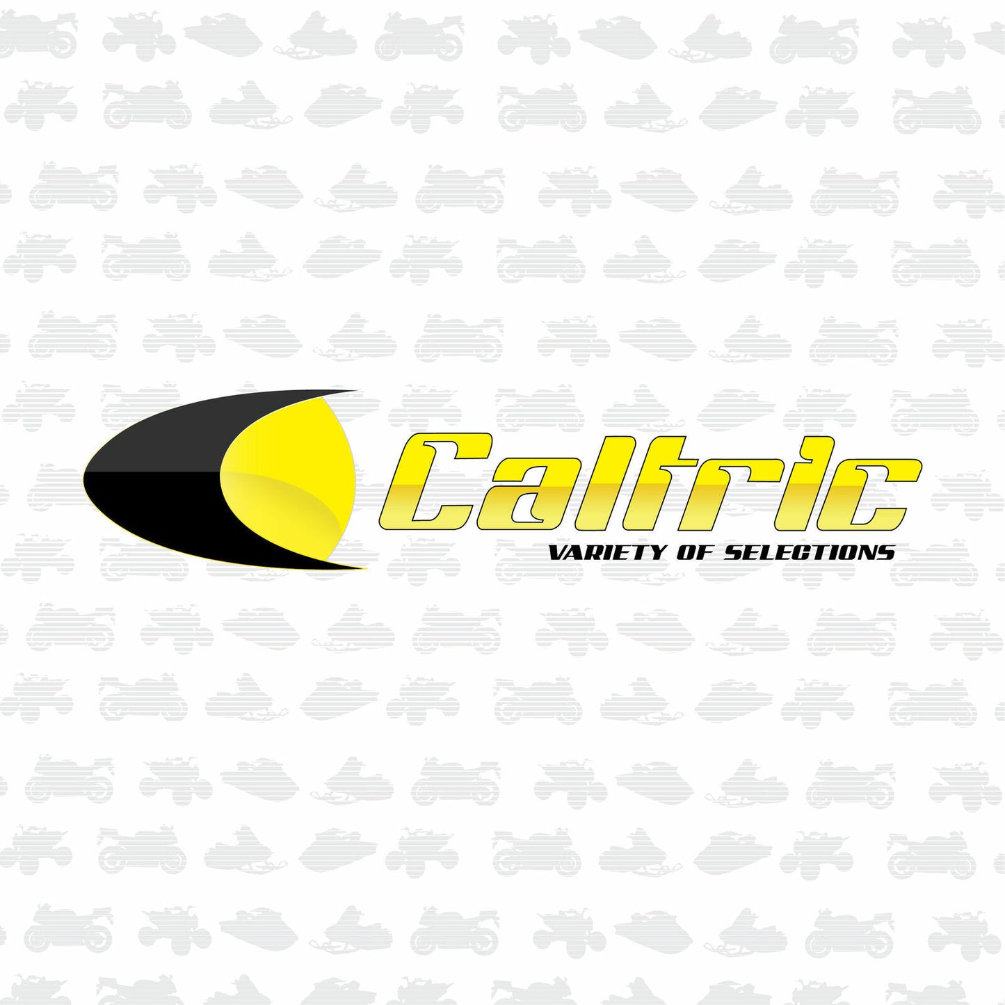 Caltric Radiator for Polaris ATV Cooling Radiator 1240015