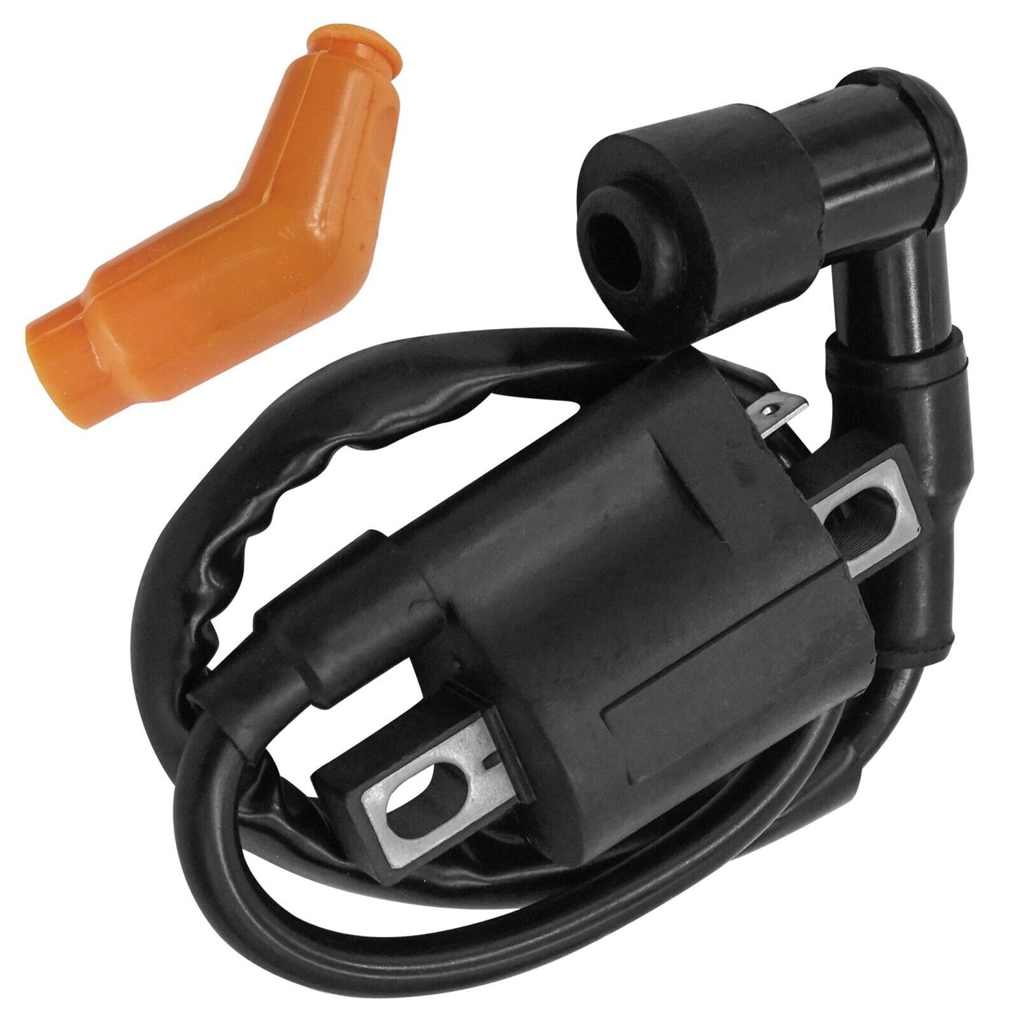 Ignition Coil & Cap Boot for Honda XR200R 1981-1983 / XR250R XR500R 1981-1982