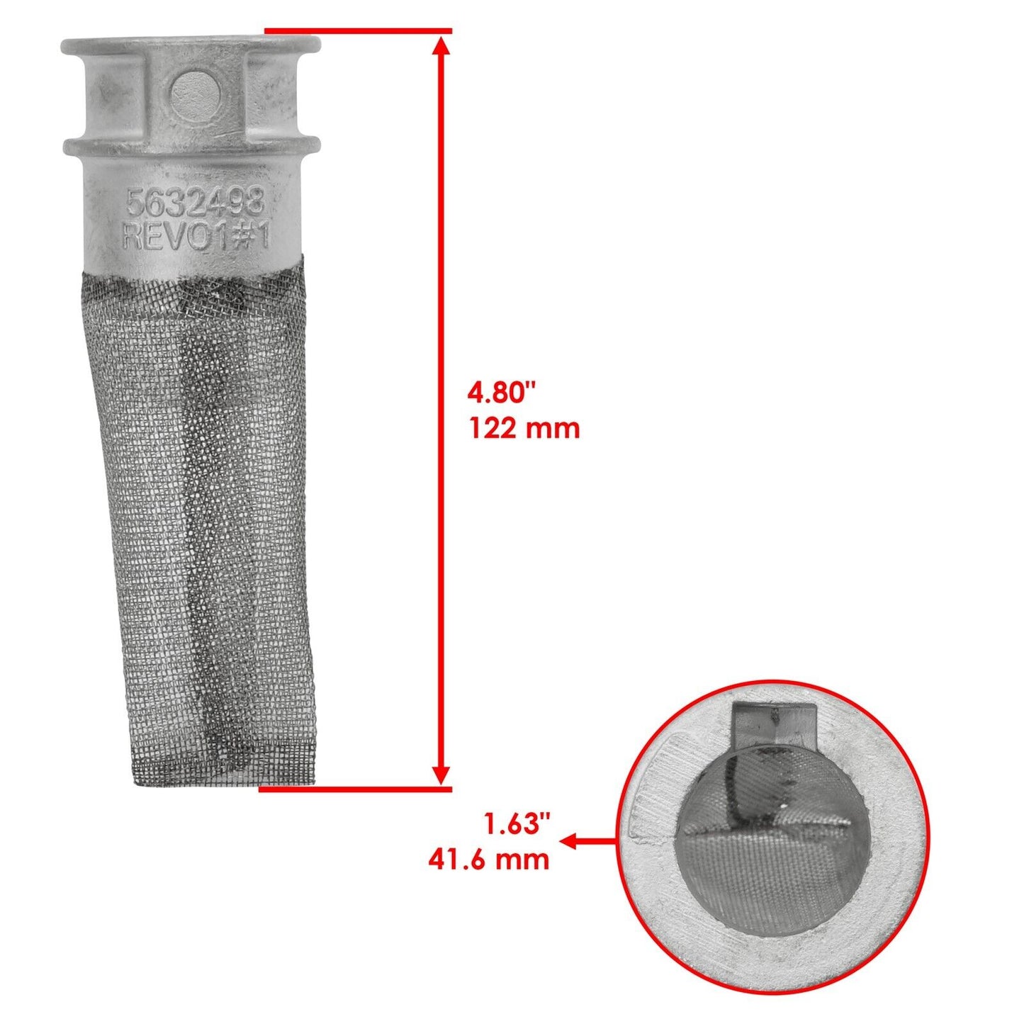 1262239 Exhaust Spark Arrestor For Polaris Sportsman Ranger RZR Scrambler