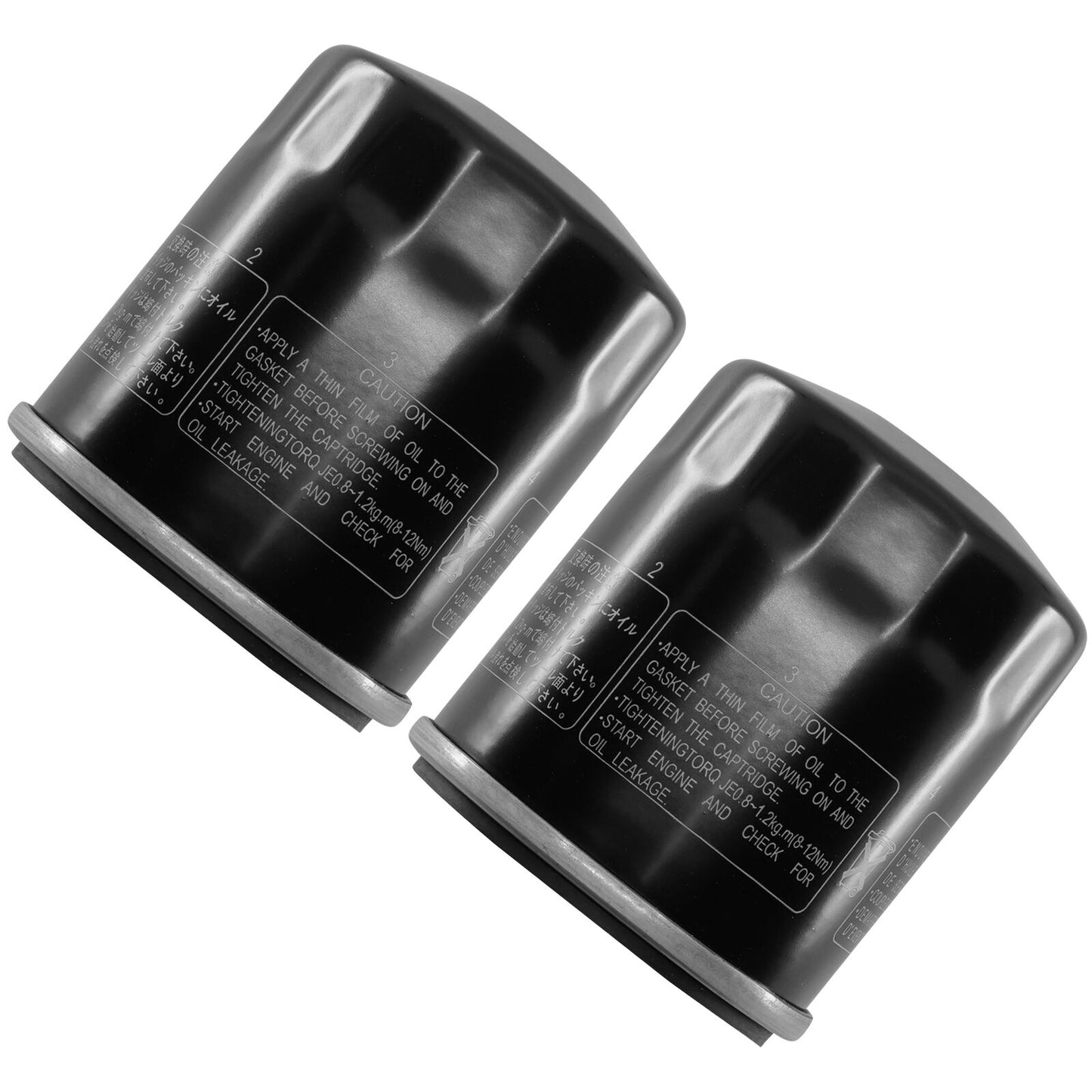 2 Pack Oil Filter Polaris Sportsman XP Touring Eps 850 Intl XP Forest 850 09-15