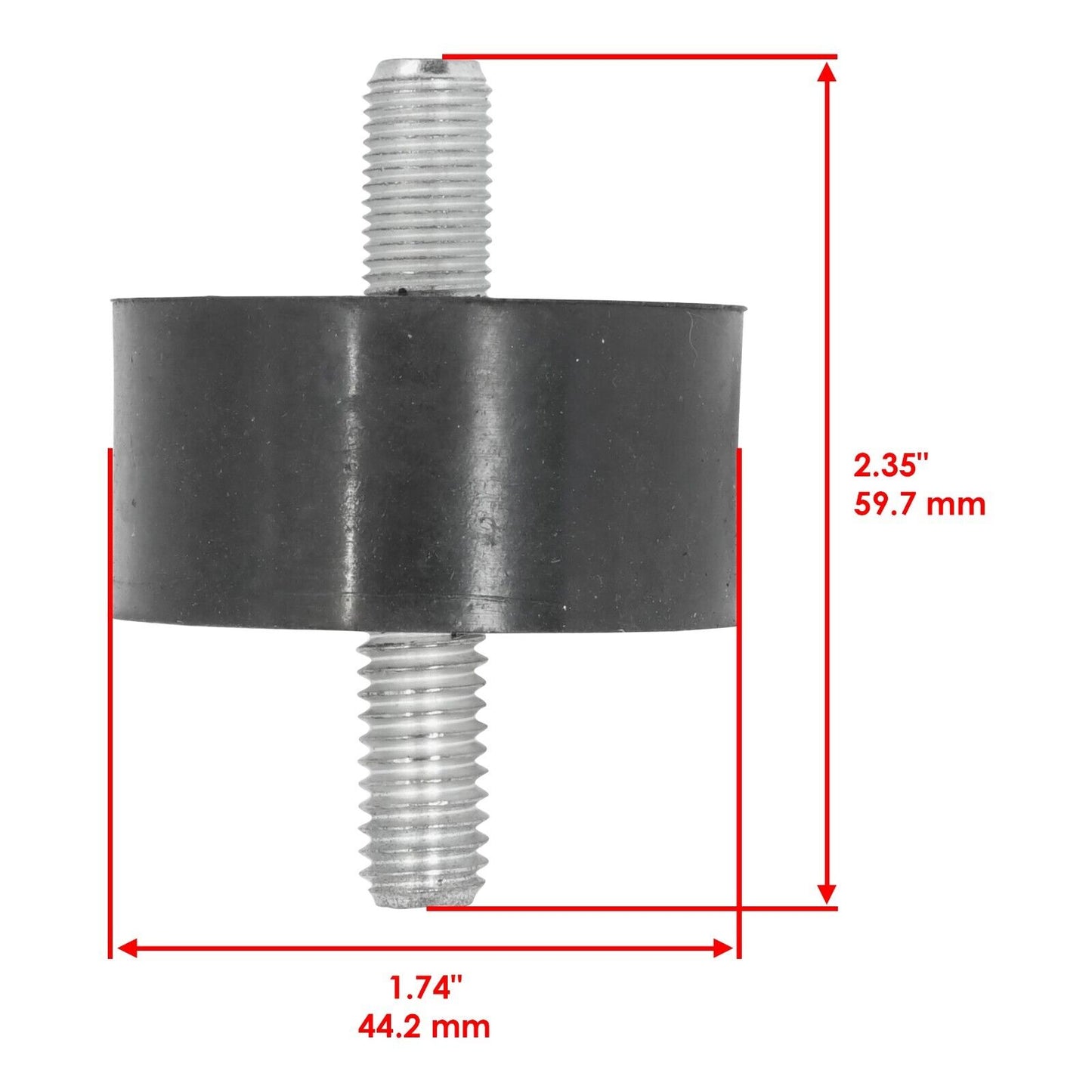 Caltric 3022072 3110046 Engine Mount For Polaris Sportsman Scrambler Magnum