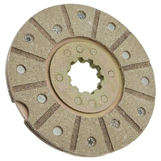 Caltric Brake Disc For Case / International 2424 2444 275 s/n 46663