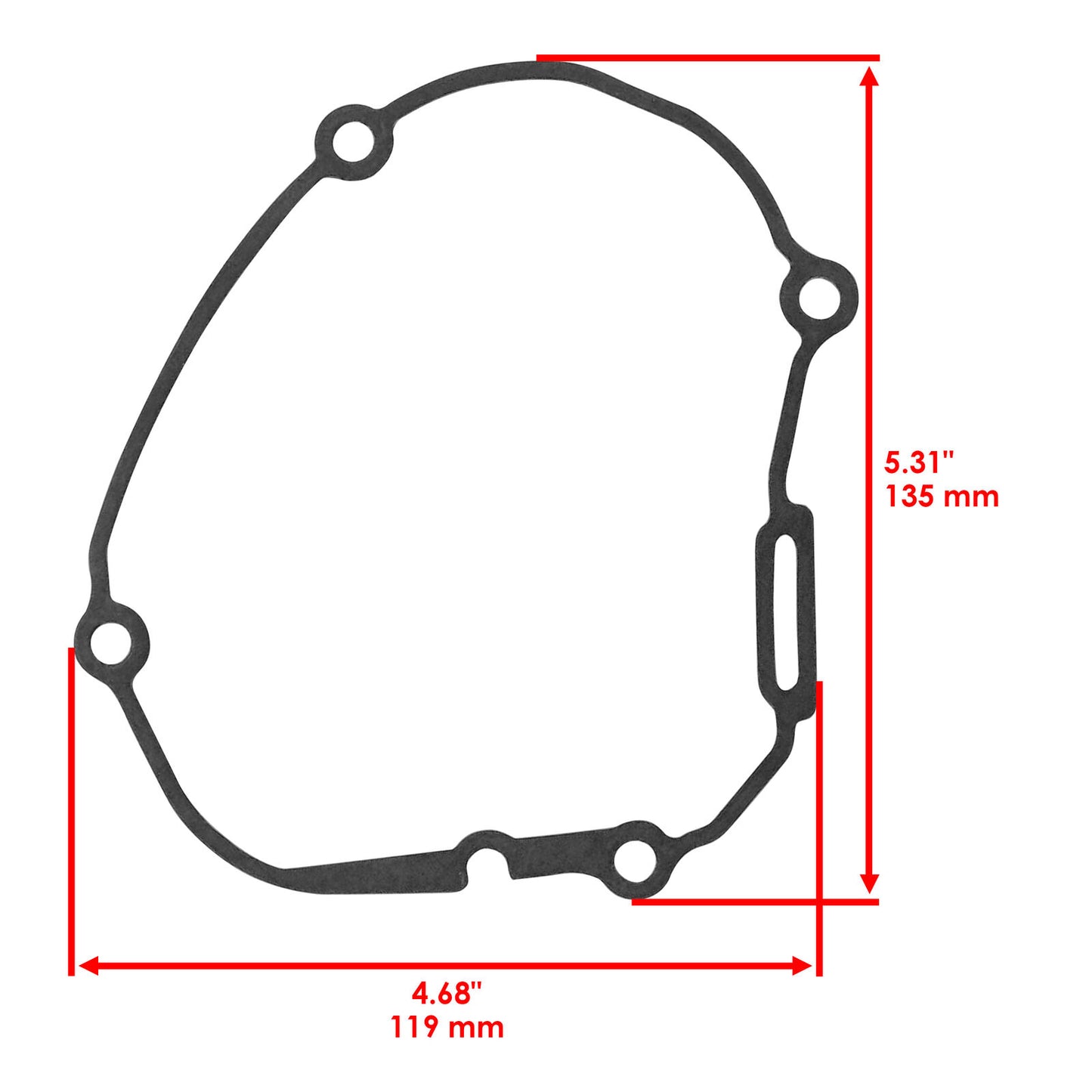 Stator And Gasket for Yamaha YZ125 YZ 125 2006-2021 Magneto