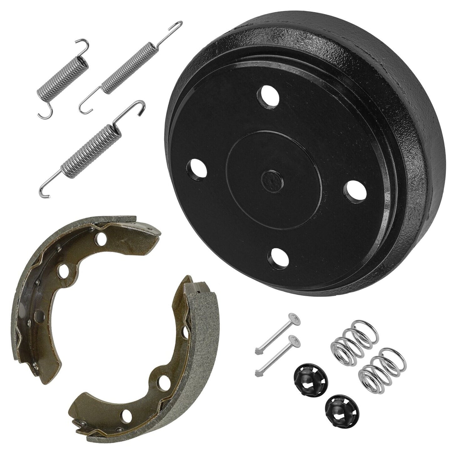 Brake Drum & Shoe For Club Car Gas & Electric 1995-up DS & Precedent