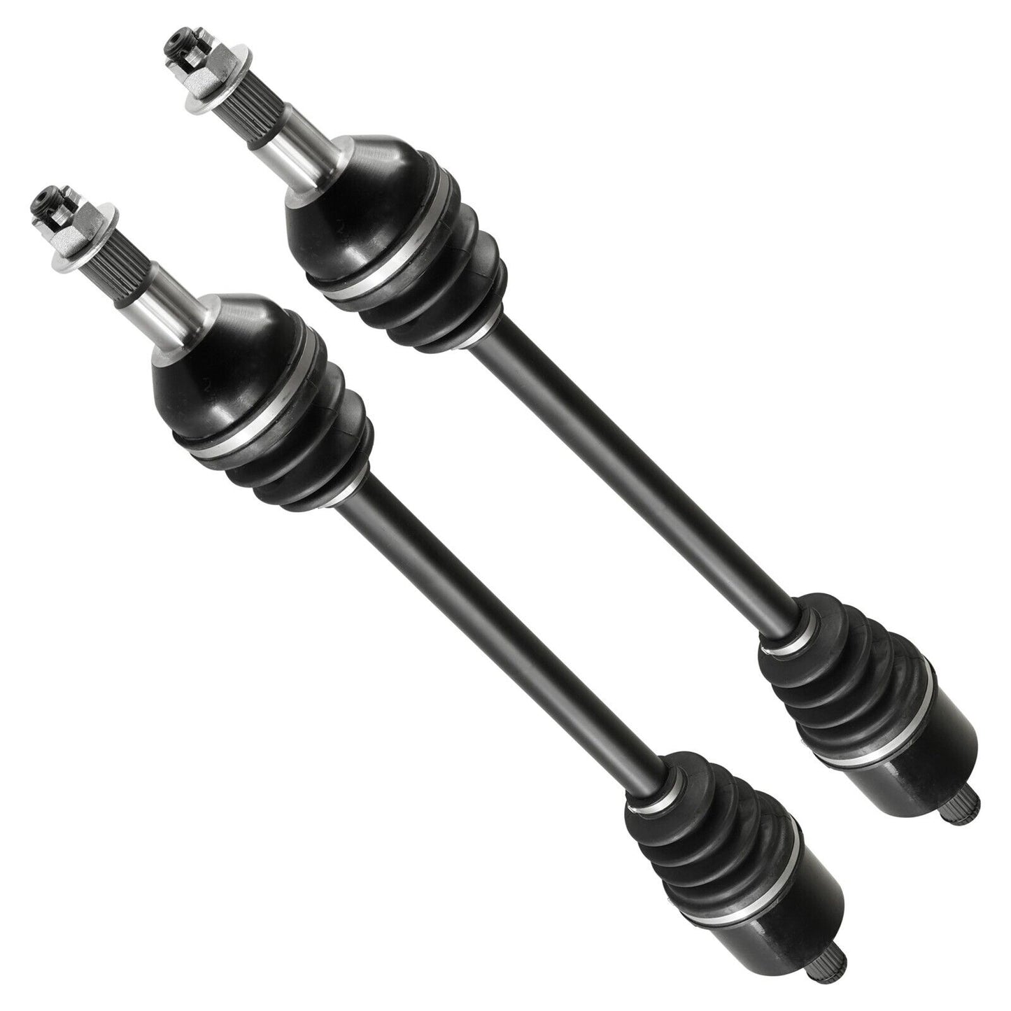 Rear Left And Right Complete CV Joint Axles for Can-Am Commander 1000 4X4 13-15