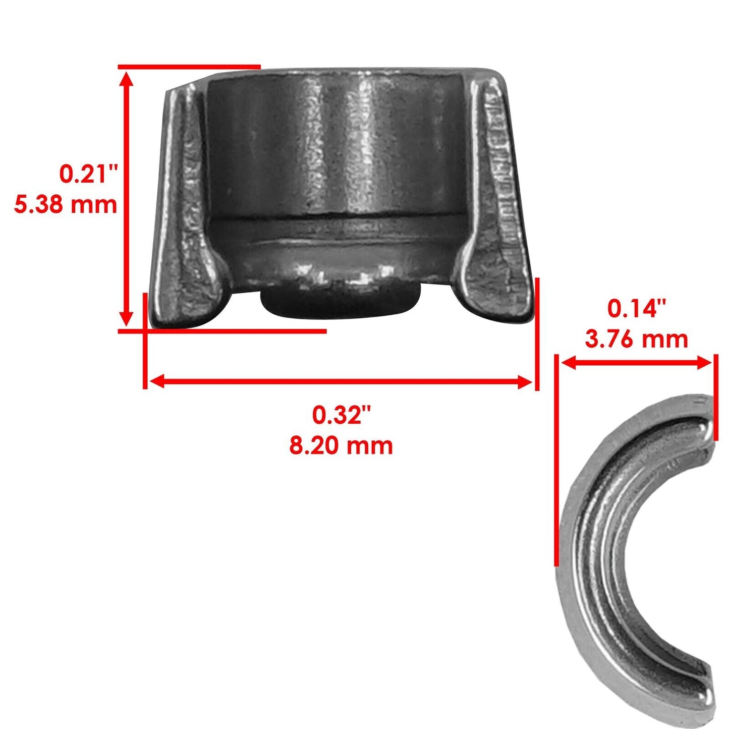 Caltric Intake Valve Kit For Polaris RZR 900 2016 / 3022414 7045876 3610212