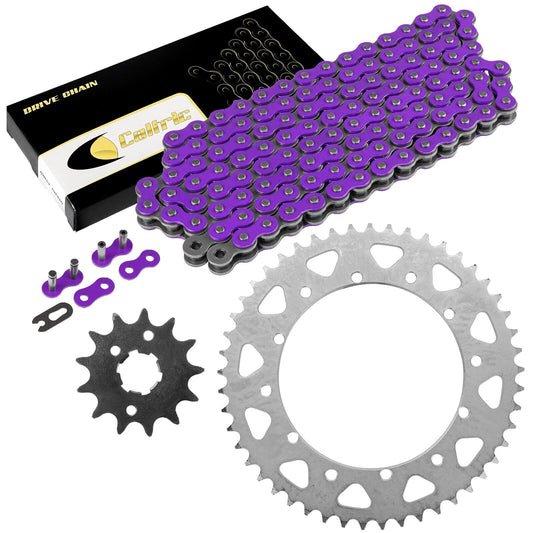 Drive Chain & Sprockets Kit for Yamaha YZ250 1994 1995 1996 1997