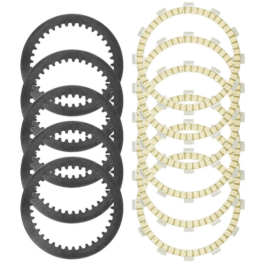 Clutch Friction and Steel Plates Kit for Suzuki LT-F400 Eiger 400 2002-2008