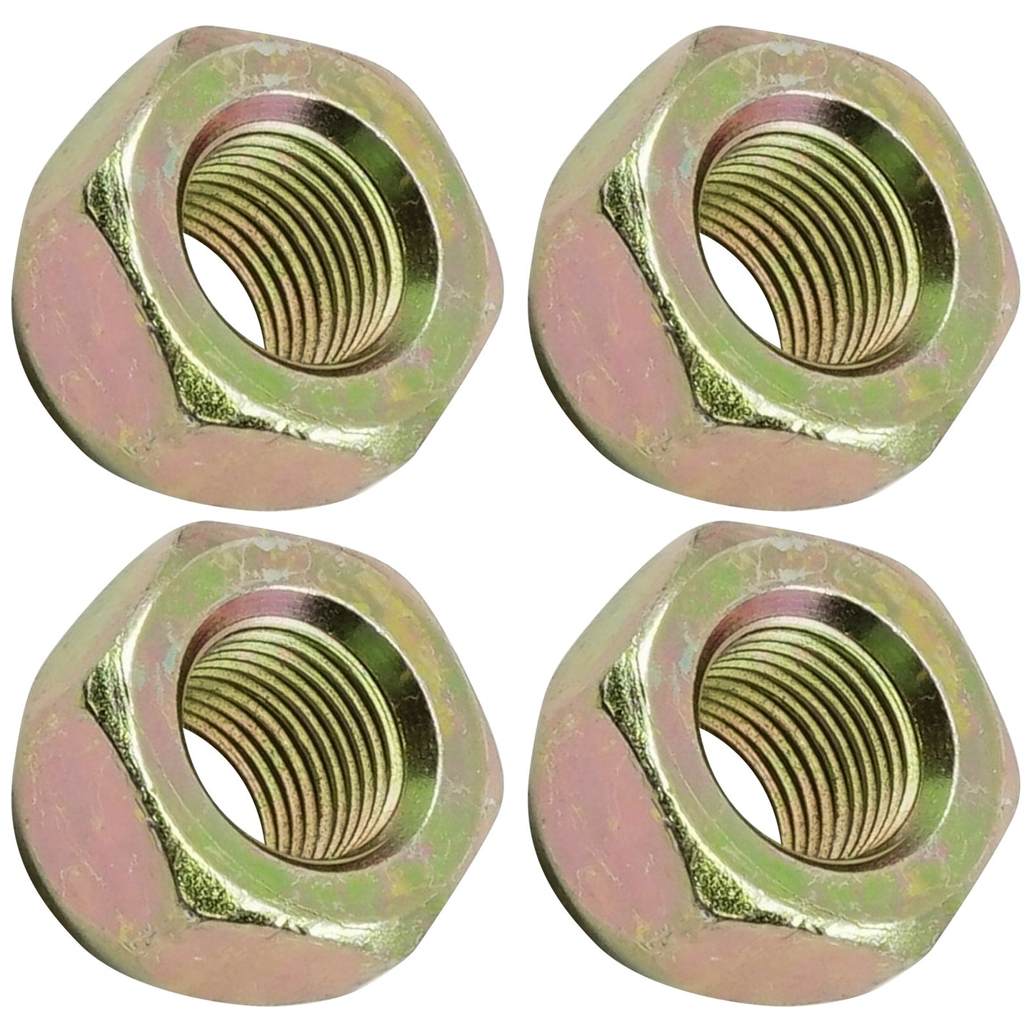 Caltric 242-50 Wheel Hub Lug Nuts For Toro Exmark Lawn-Boy