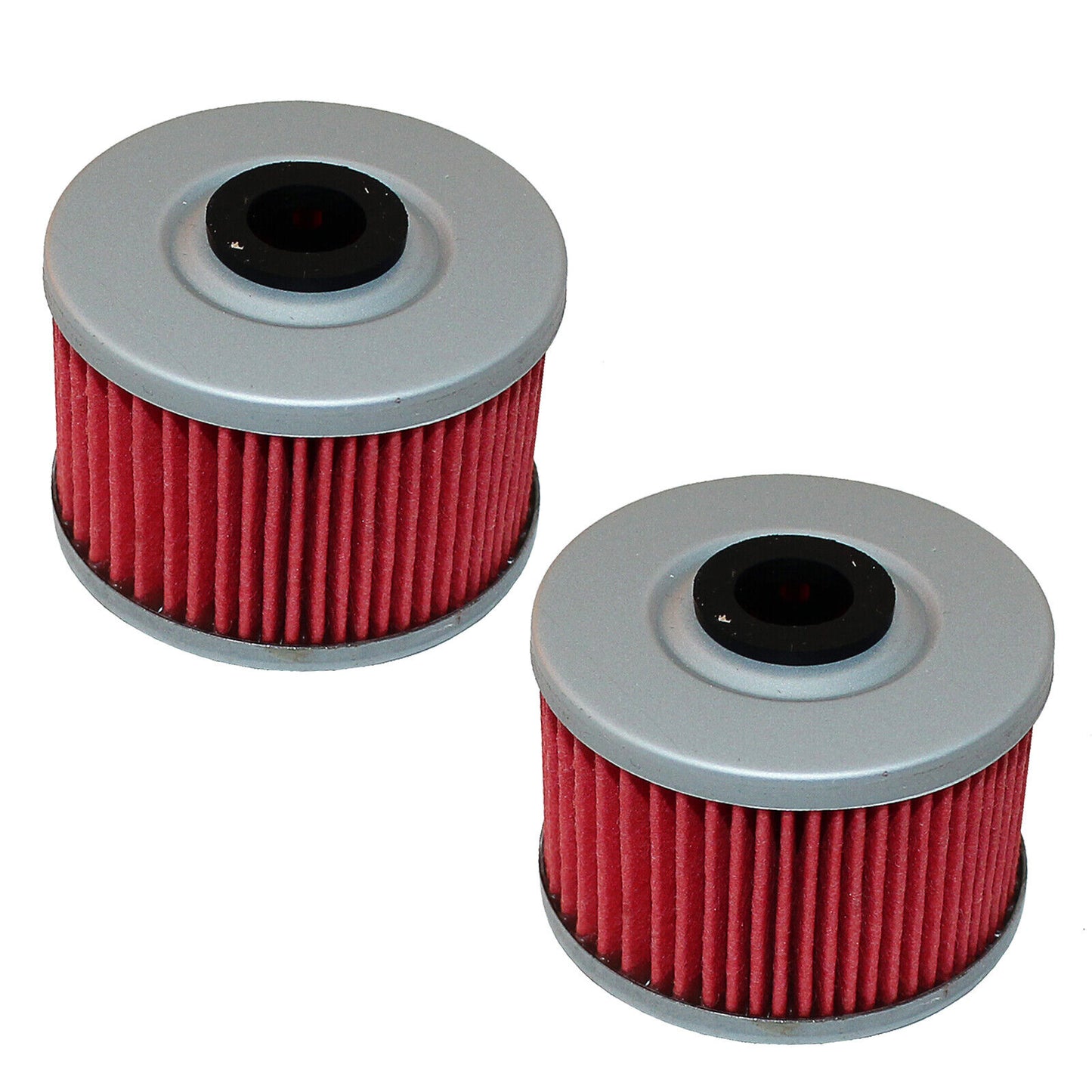 2 Pack Oil Filter for Honda NX250 1988 1989 1990 1991 1992 1993 1994 1995