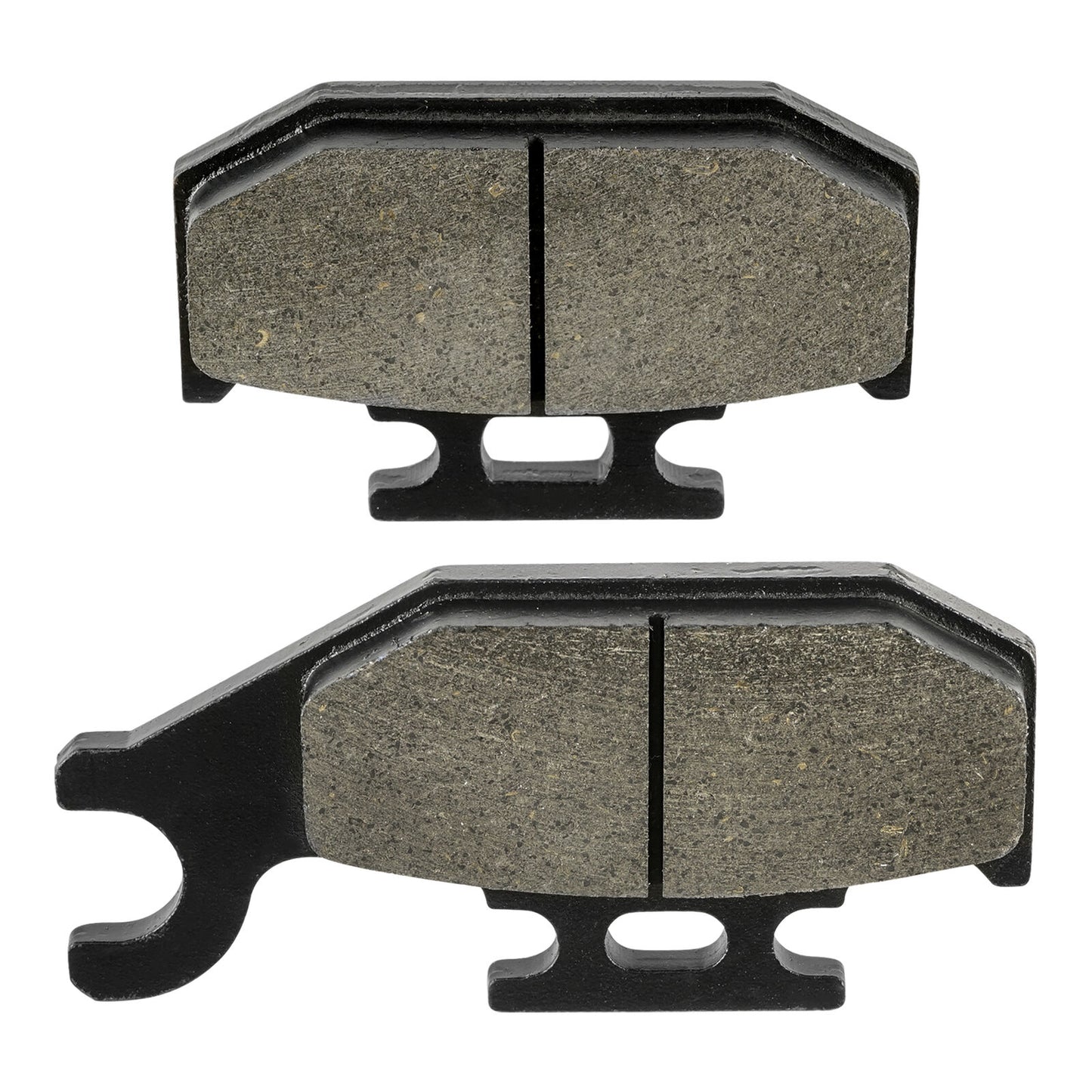 Caltric Rear Brake Pads for Yamaha Raptor 700 YFM700R 2006-2012