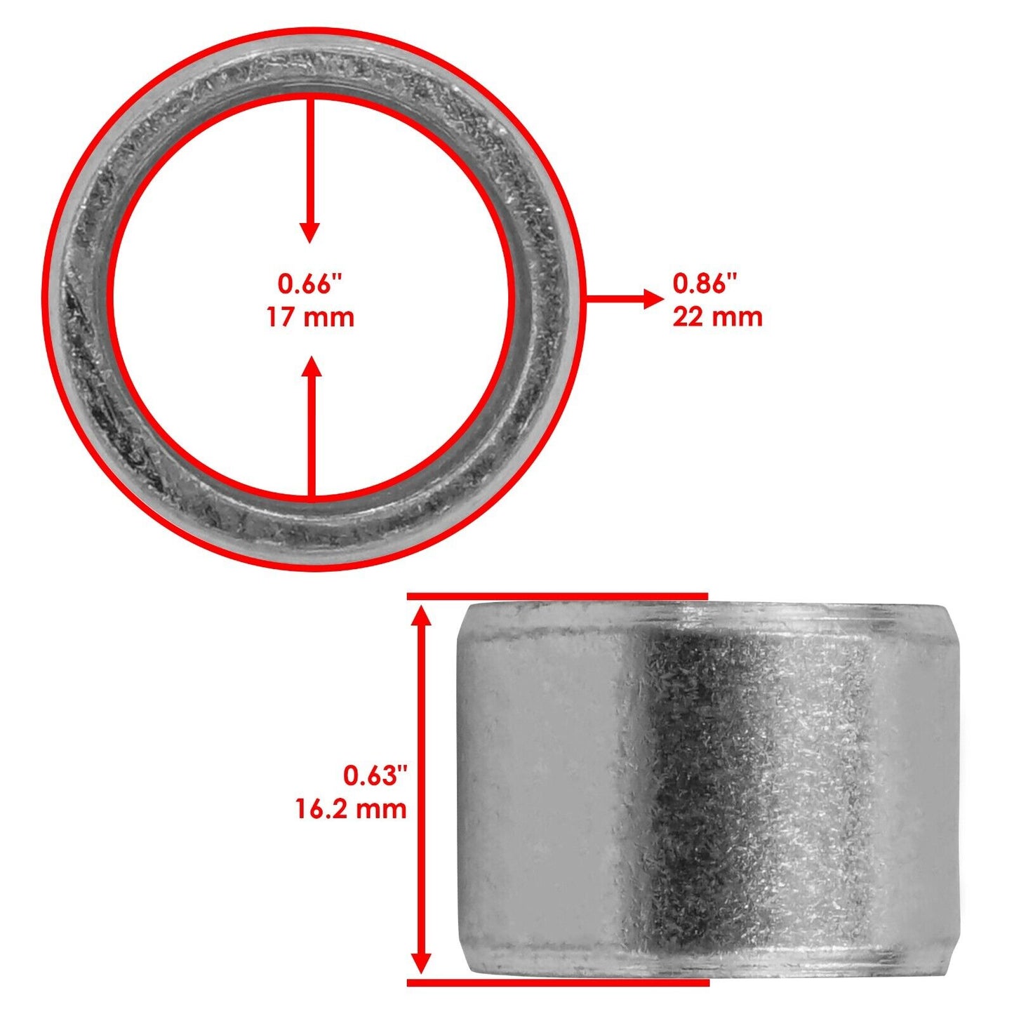 Rear Differential Bearing & Seals For Yamaha Wolverine X4 YXF85 R-Spec 2023