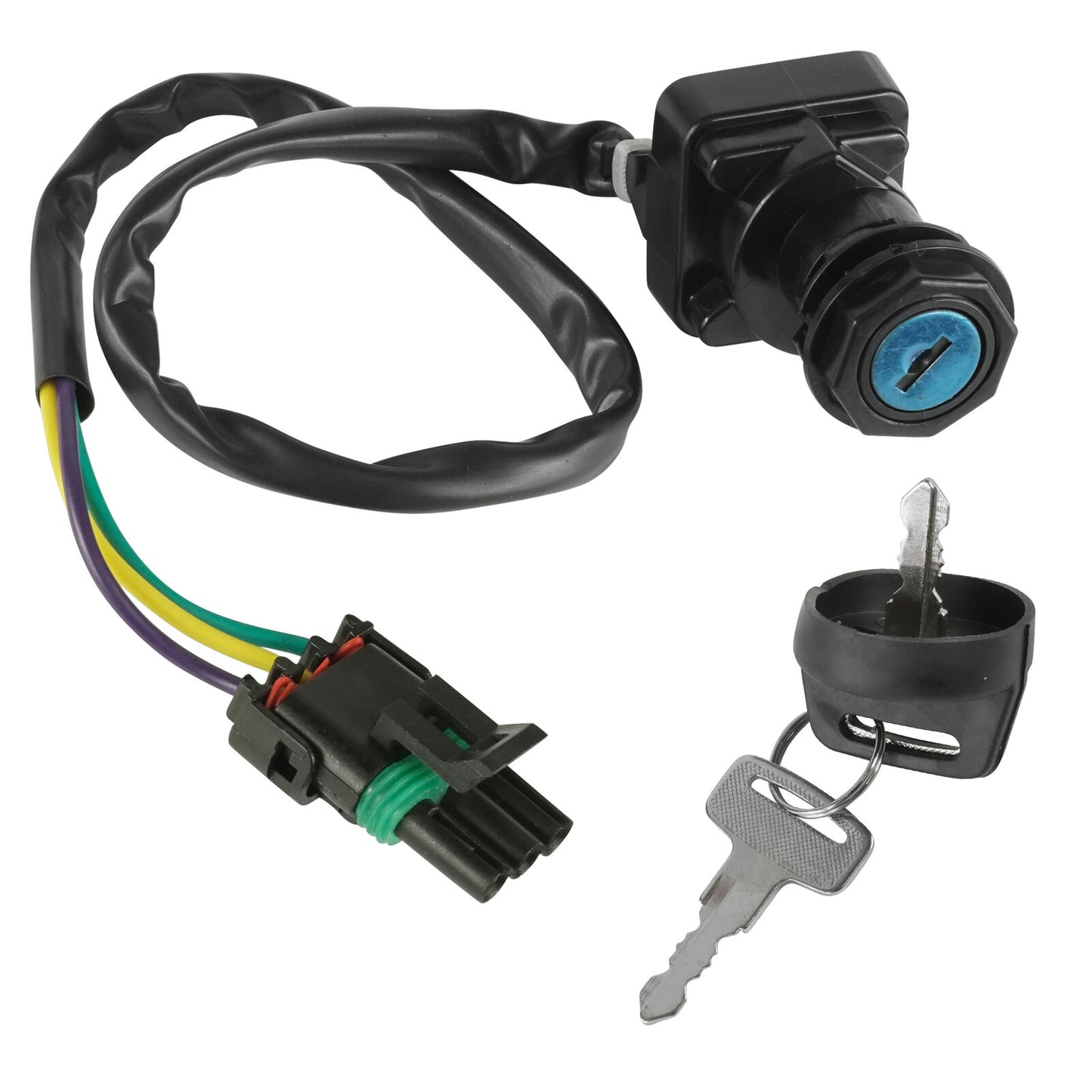 Ignition Key Switch for Bombardier Canam Traxter Autoshift Std Xt 2003 2004