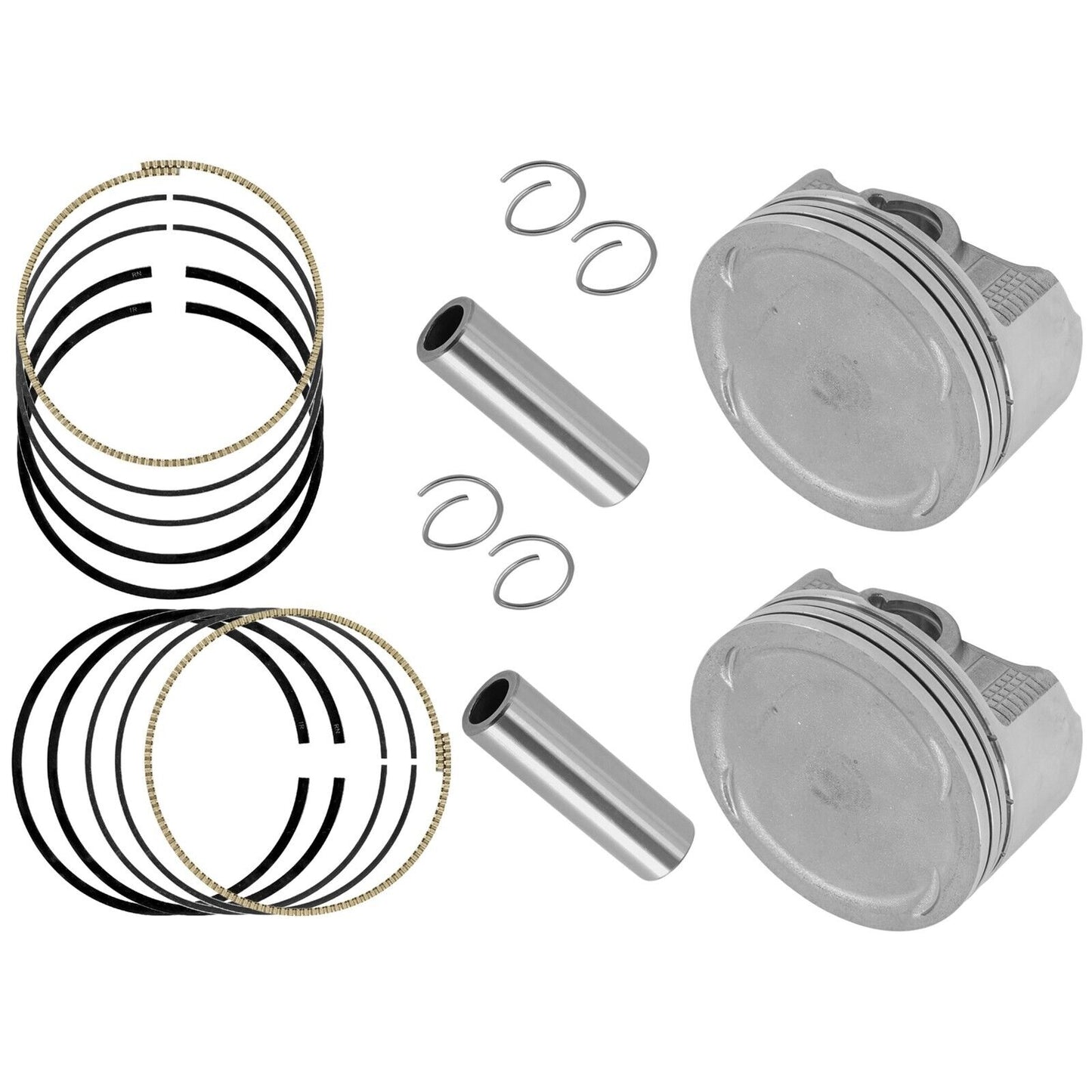 For Kawasaki Teryx 800 KRF800 Piston & Ring Kit 2014-2023 84.3mm 2x