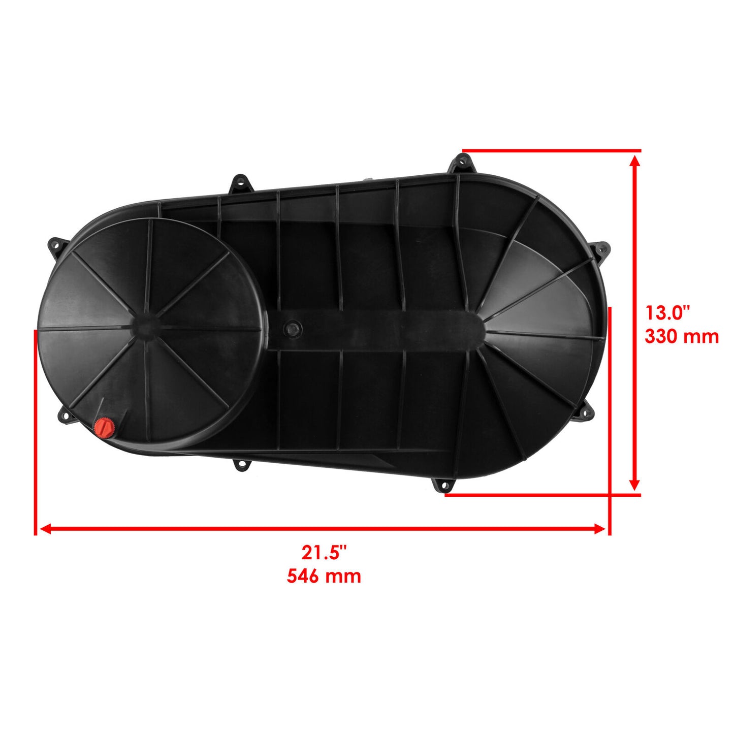 Outer Clutch Cover For Polaris 2634179