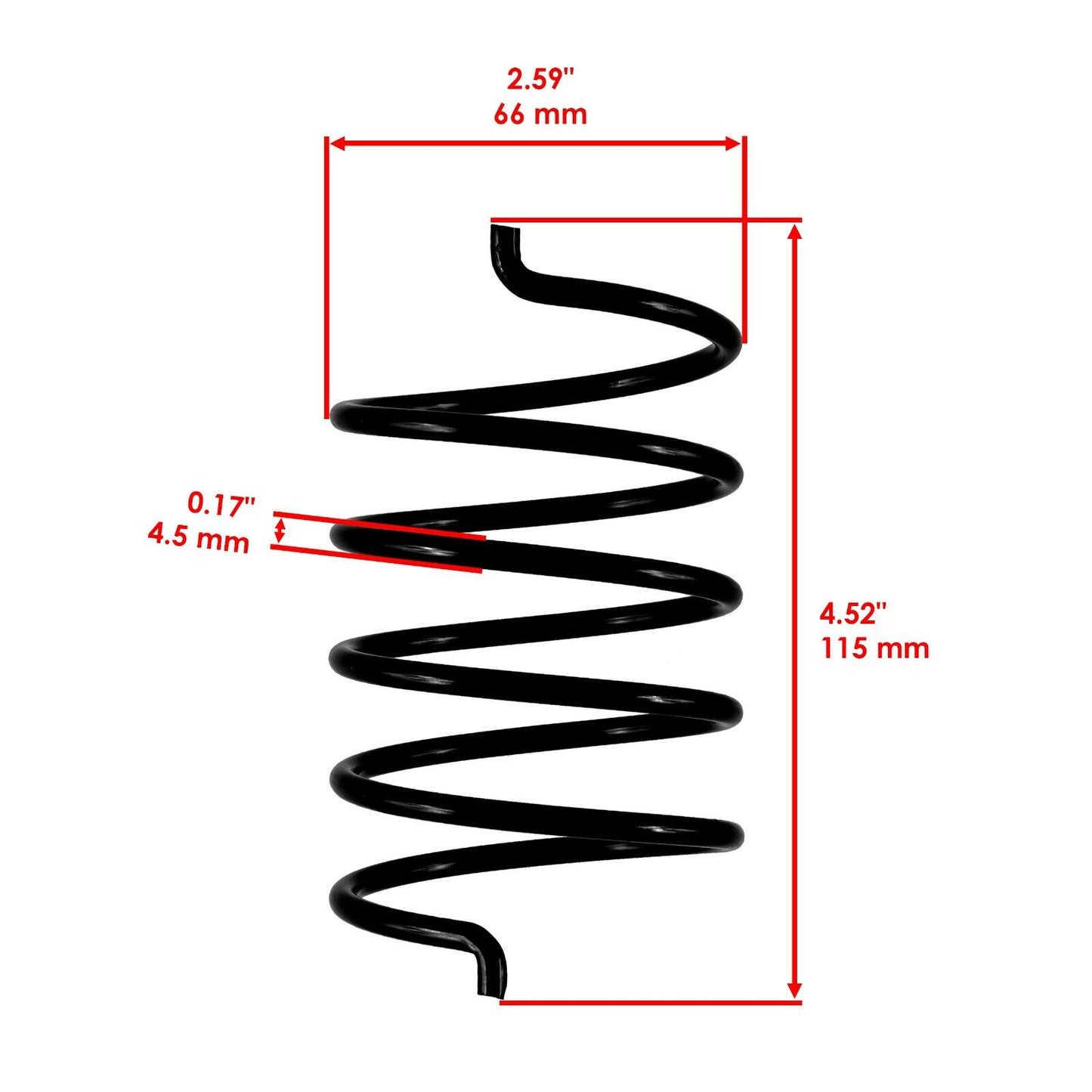 Primary Clutch Spring for Polaris Trail Blazer 330 2008-2012 2013 / 7041782