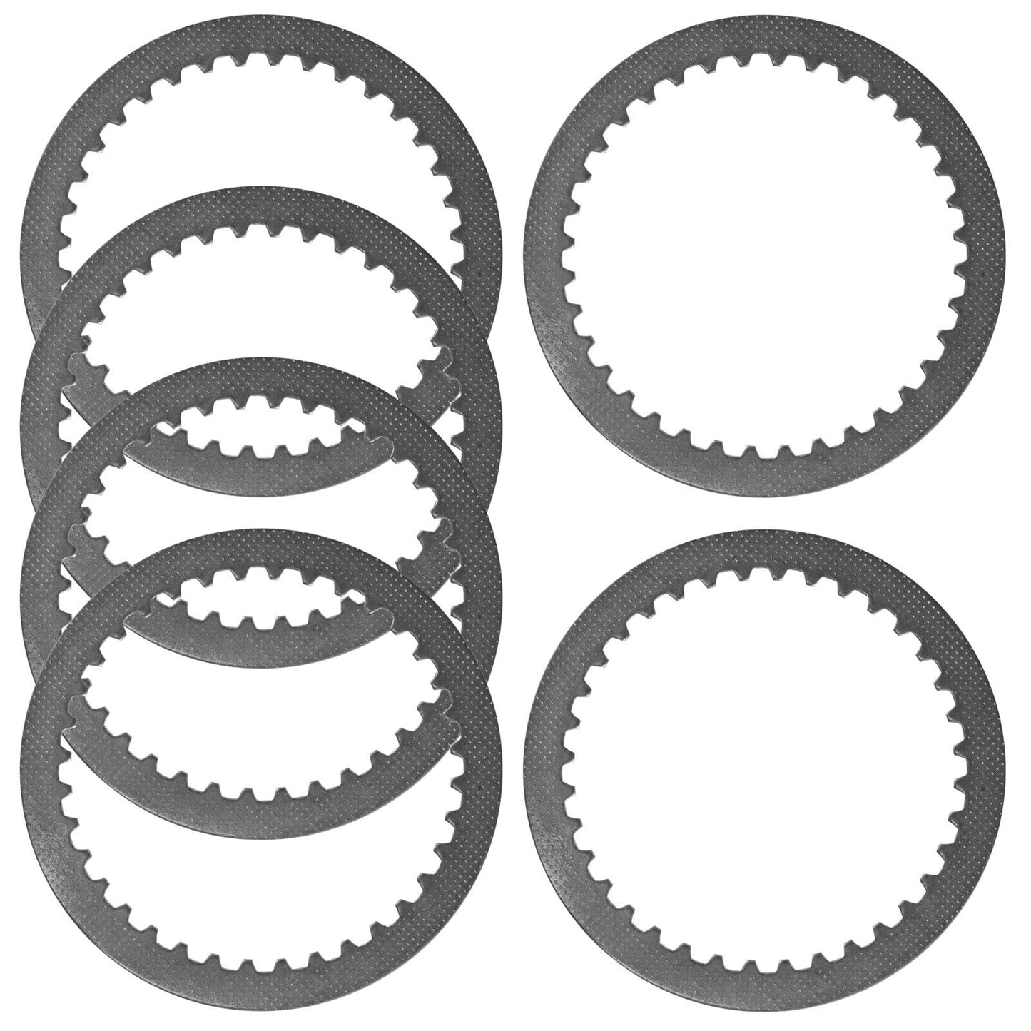 6x Clutch Plates for Suzuki GS550E GS550L GS550ES 1983-85 1986 / GS650E 1981-82
