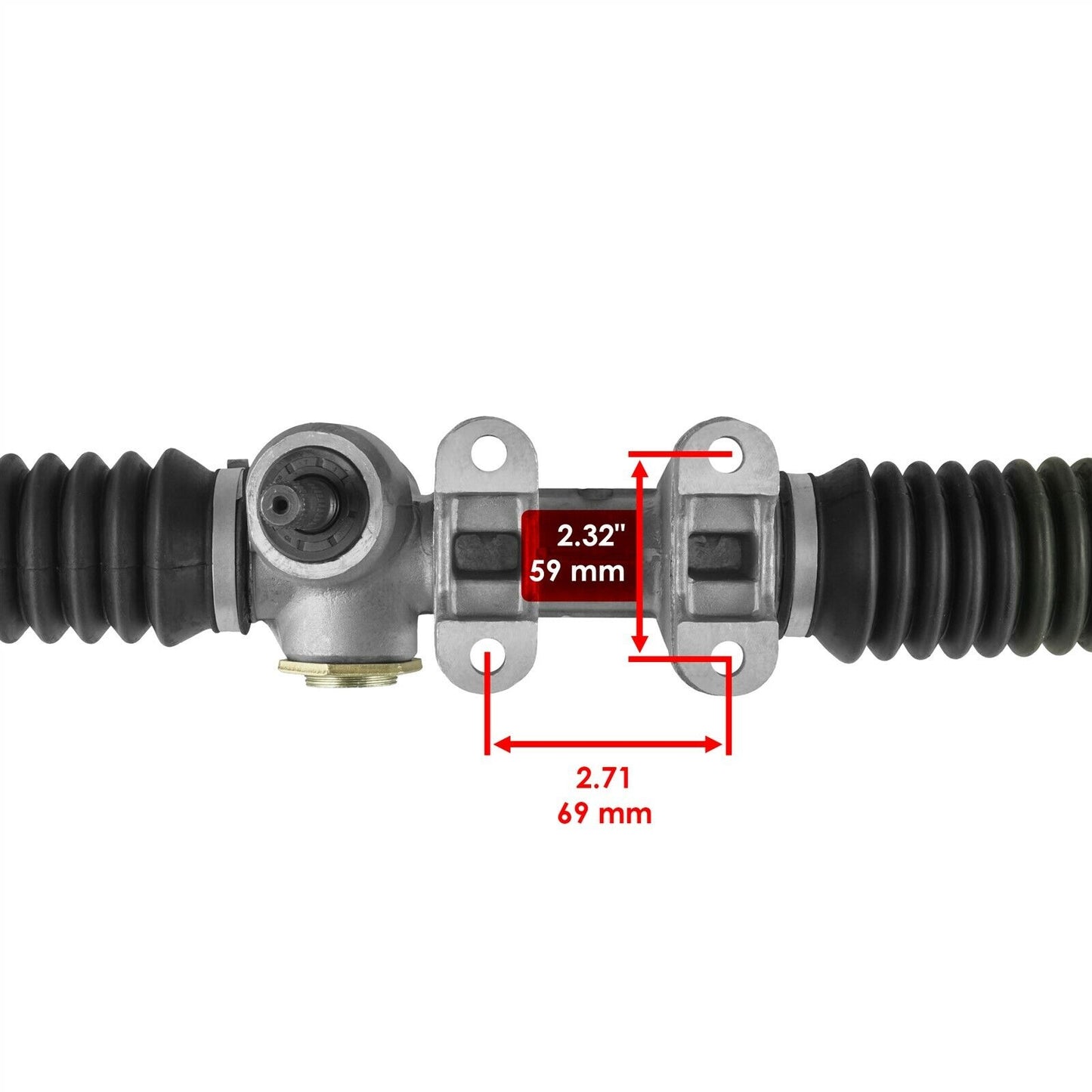 Steering Gearbox Assembly For Yamaha Golf Cart G22E 2003-2007 JU0-F3400-00-00