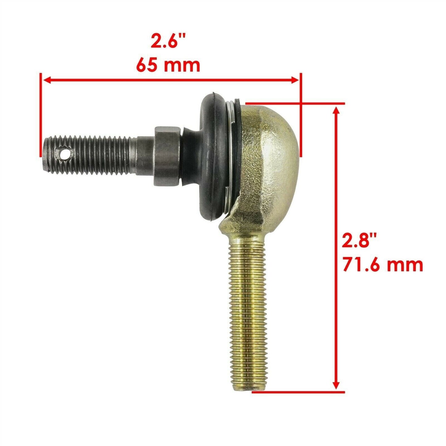 Tie Rod Kit w/ Ends Single NEW for Polaris Sportsman 550 Touring EPS 2011-2013