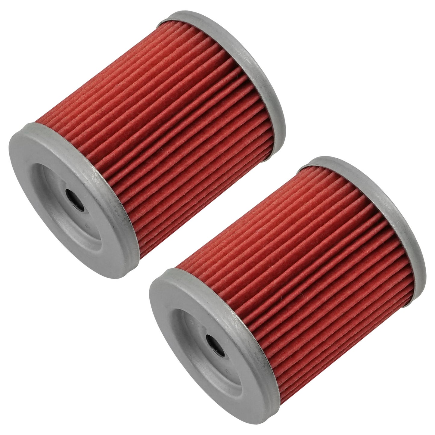 For Suzuki LT160E Quadrunner 160 1989-1992 / LT-F160 1993-2004 Oil Filter 2-Pack