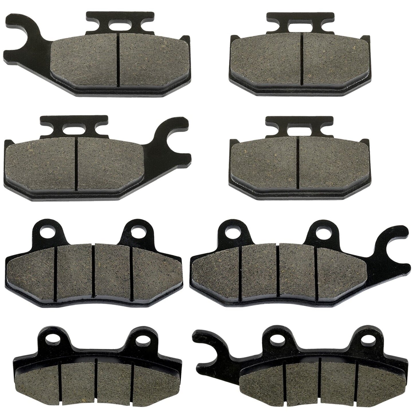 Front And Rear Brake Pads for Can-Am Maverick 1000R 2013-2017/Maverick 1000 2013