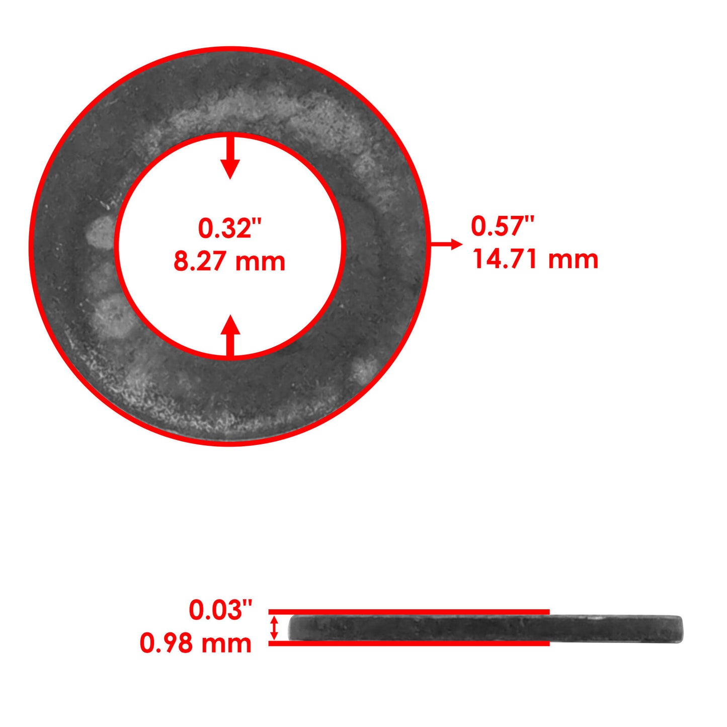 Caltric Water Pump Impeller Shaft Kit for Yamaha YFZ450 SE LTD 2004 - 2013