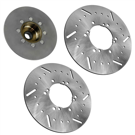 Front Rear Brake Disc Rotor fits Polaris Sportsman 500 4x4 1996-2000 Except 6x6