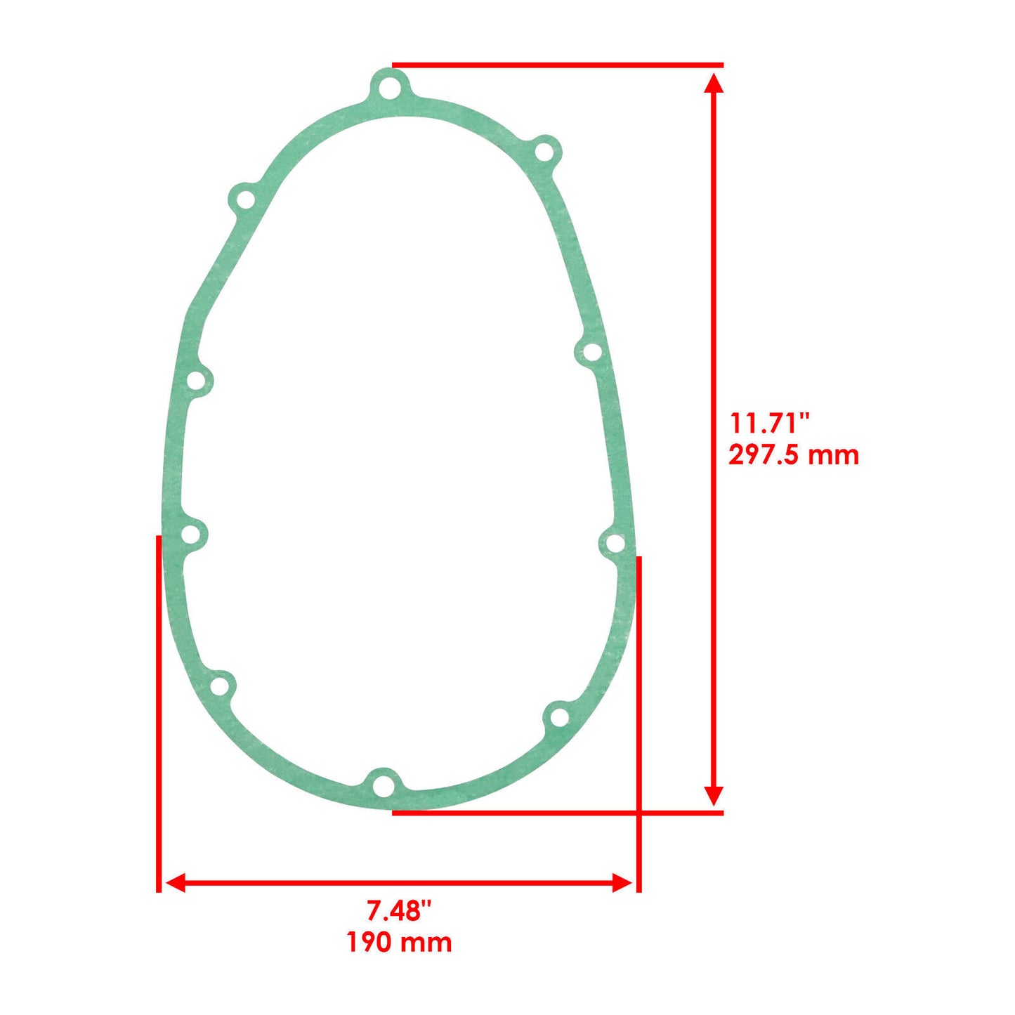 Generator Gasket for Kawasaki Vulcan 1500 VN1500 Classic 1996-1998