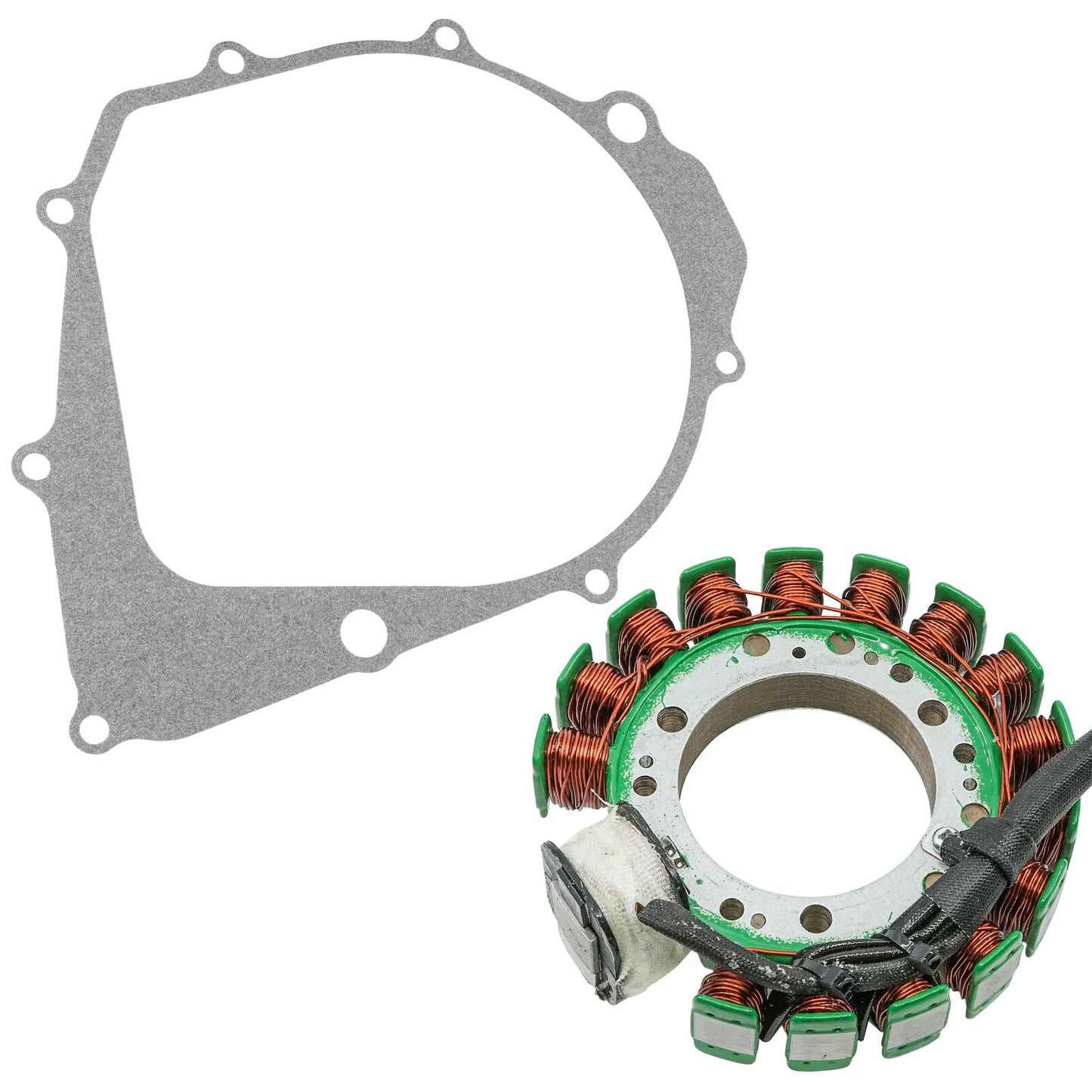 Stator & Gasket for Yamaha Moto 4 YFM350 1990 1992 1993 1994 New