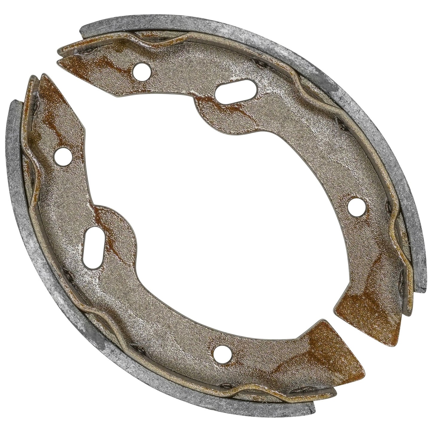 Set Of Caltric Brake Shoe For EZGO Golf Cart MPT 800 1200