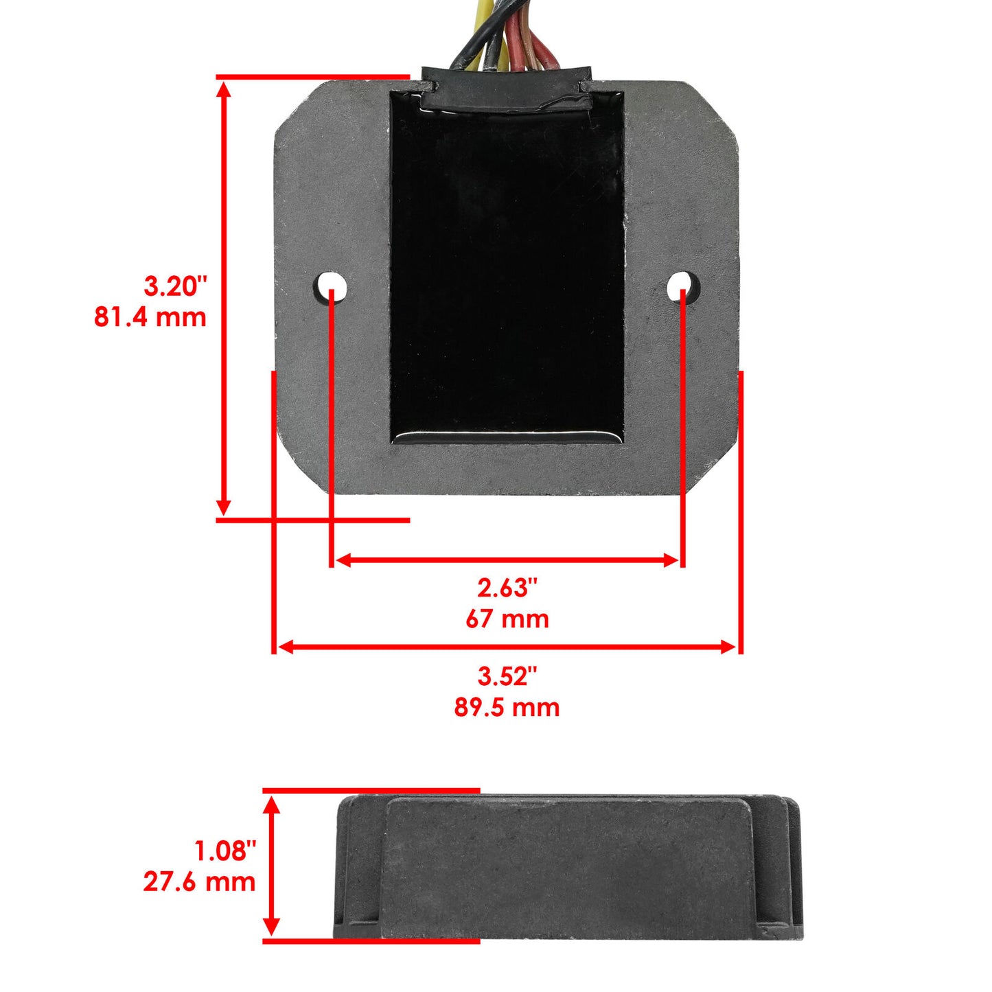 Regulator Regulator for Kawasaki Prairie 300 KVF300 / Prairie 400 KVF400 1999-02