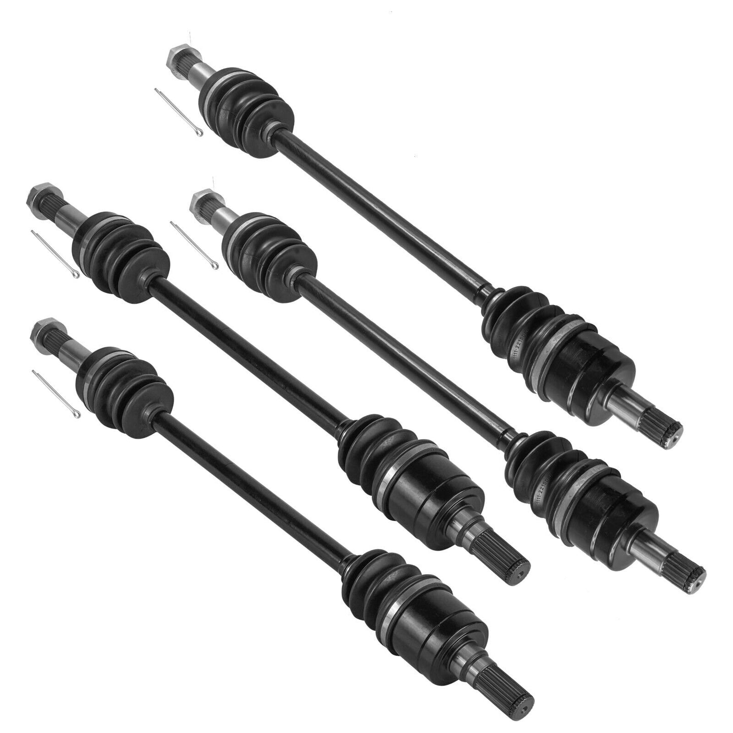 Caltric CV Axles For Yamaha YXZ1000R EPS 2017-2018 2022-2024 Front And Rear