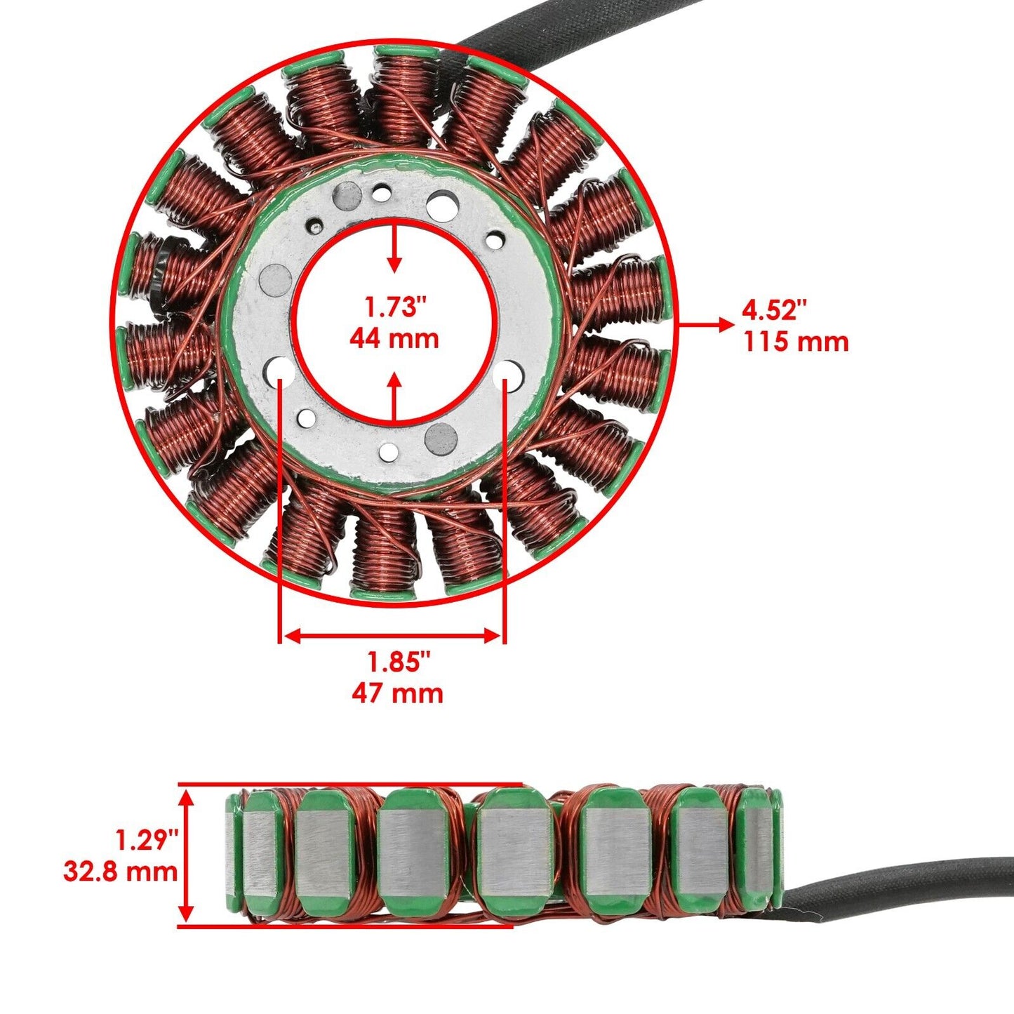 Stator & Gasket for Triumph Street Triple 675 2008 2009 2010 2011 2012