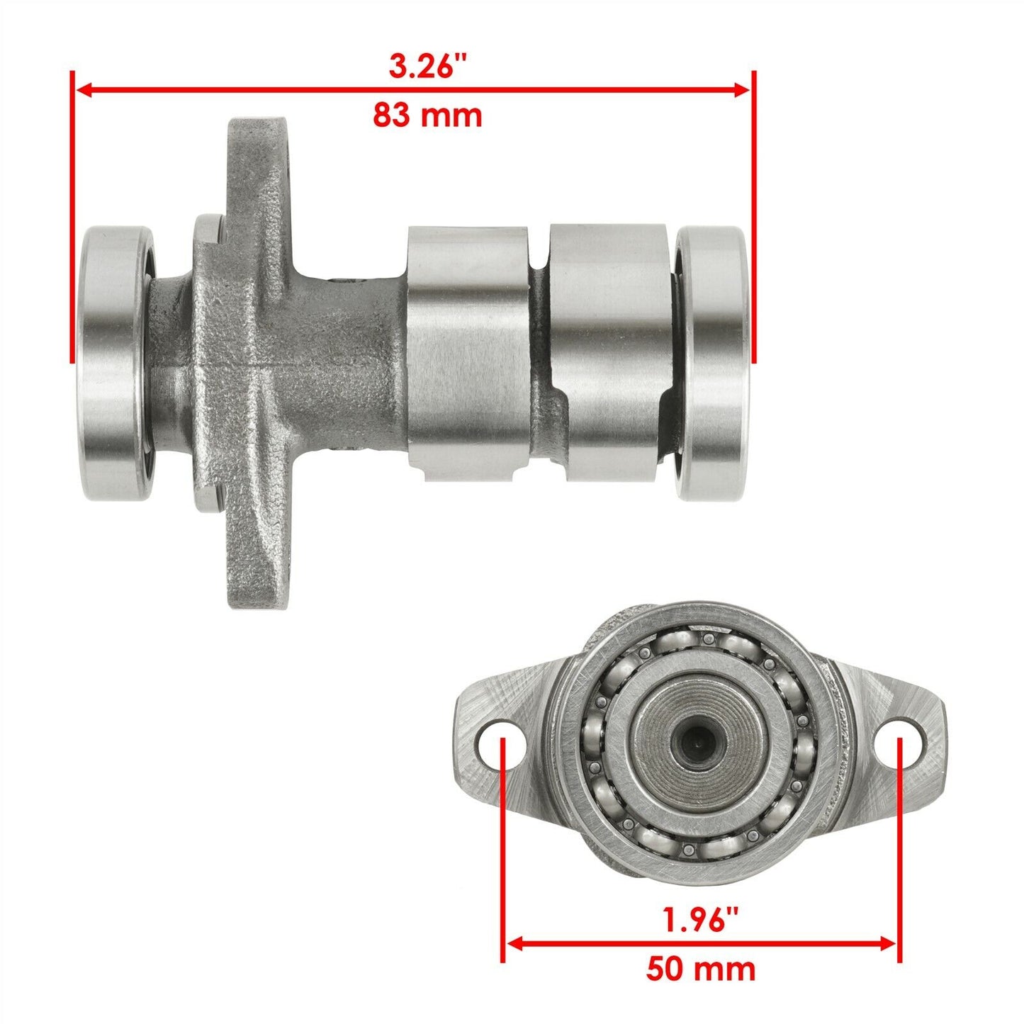 Camshaft and Timing Gear w/ Cam Chain Fits Honda TRX250X Fourtrax 250 1987-1992