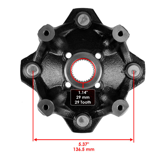 Rear Wheel Hub For CanAm Traxter T HD10 2018 / 705502338