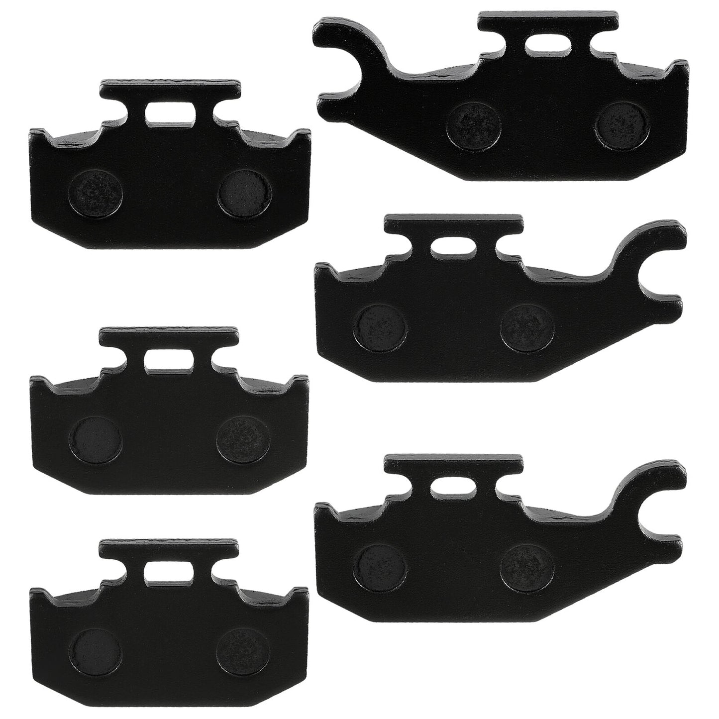 Brake Pads for CanAm Outlander 400 / Max 400 4X4 2005-2015 Front Rear Brakes