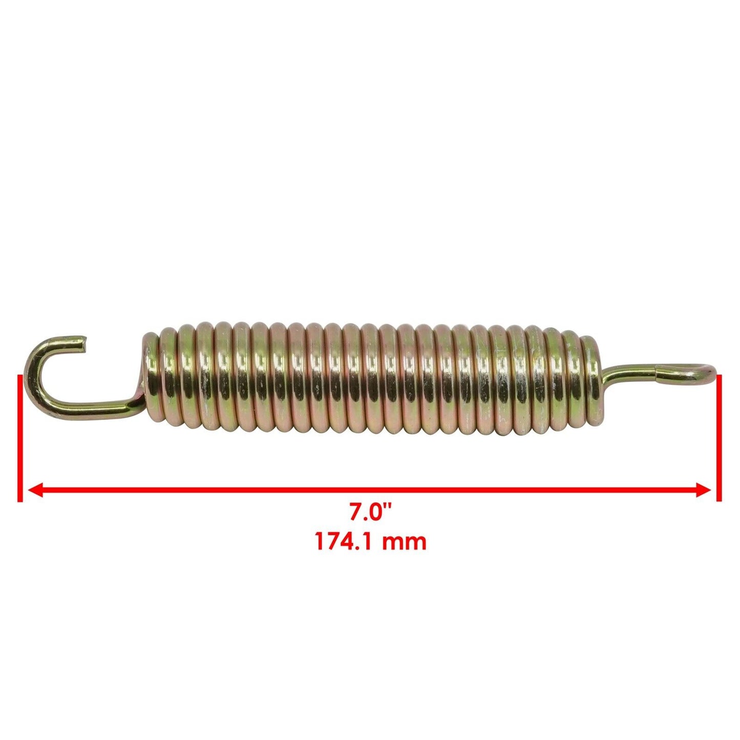 034-2009-00 034200900 Deck / Pump Idler Spring for Bad Boy 34" 54" 61" 72"