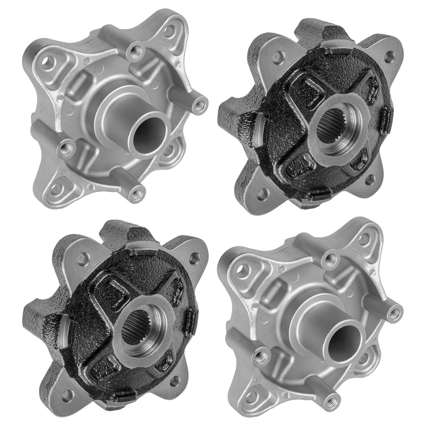 Caltric Front & Rear Wheel Hubs For Polaris Ace 325 2015-16 / Ace 570 2015-2019