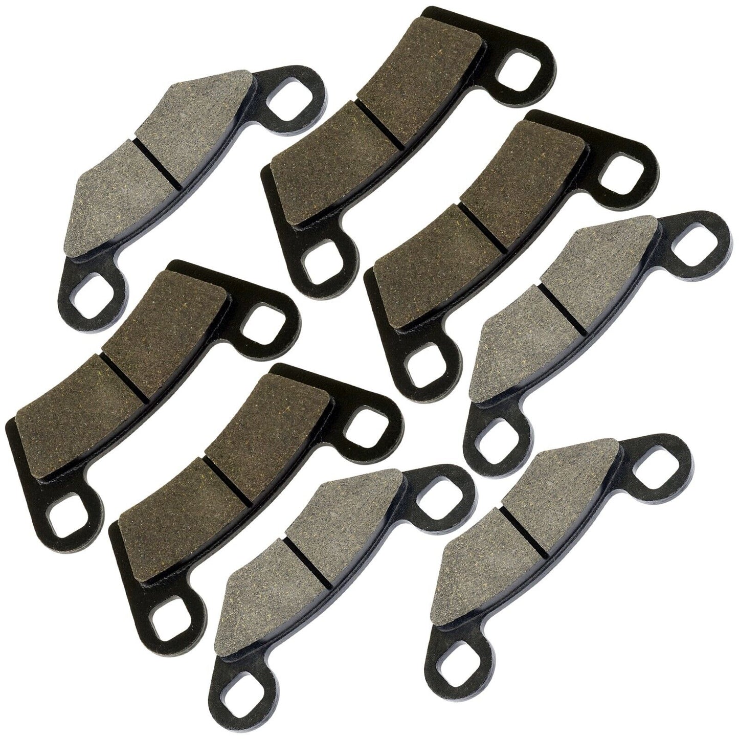 Front And Rear Brake Pads for Polaris RZR 800 EFI 2008-2014