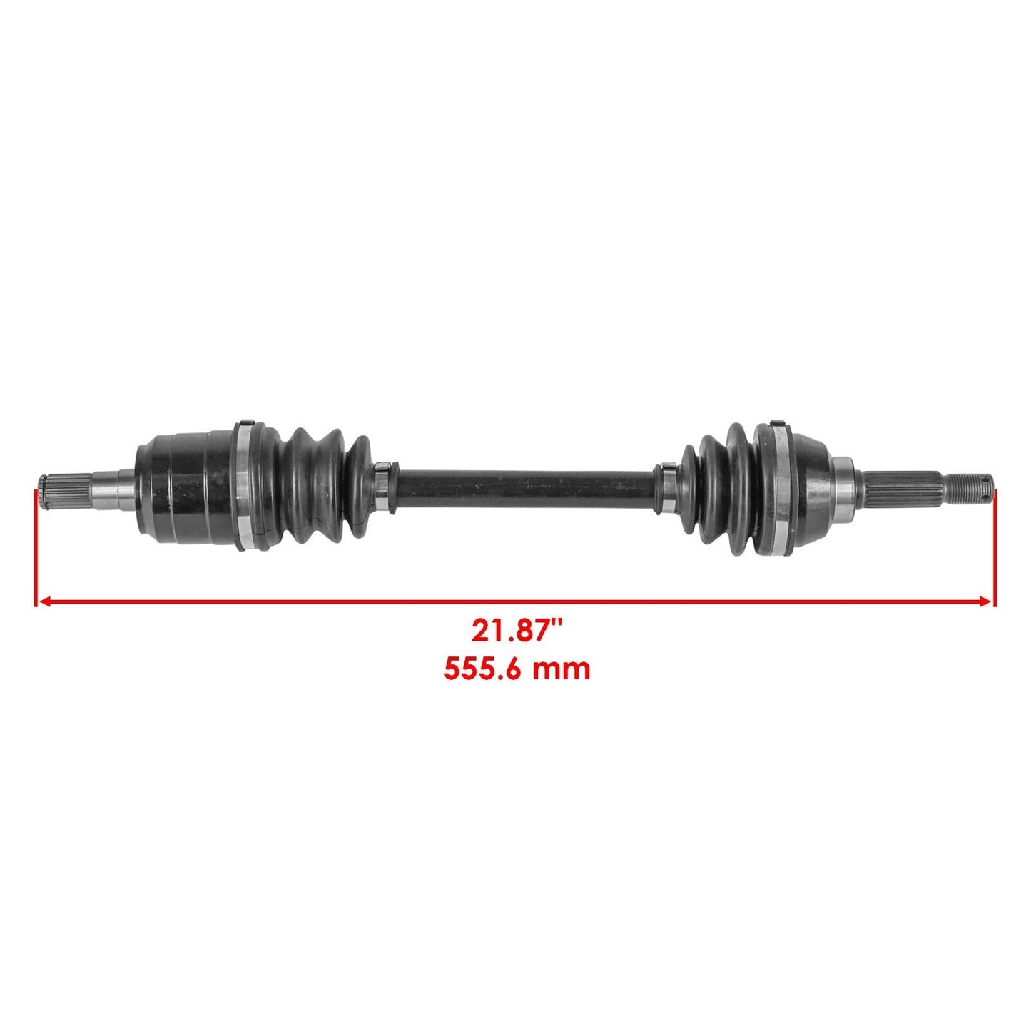 Caltric 54901-31G31 54901-31G30 Front CV Axle For Suzuki King Quad 500 700 ATV