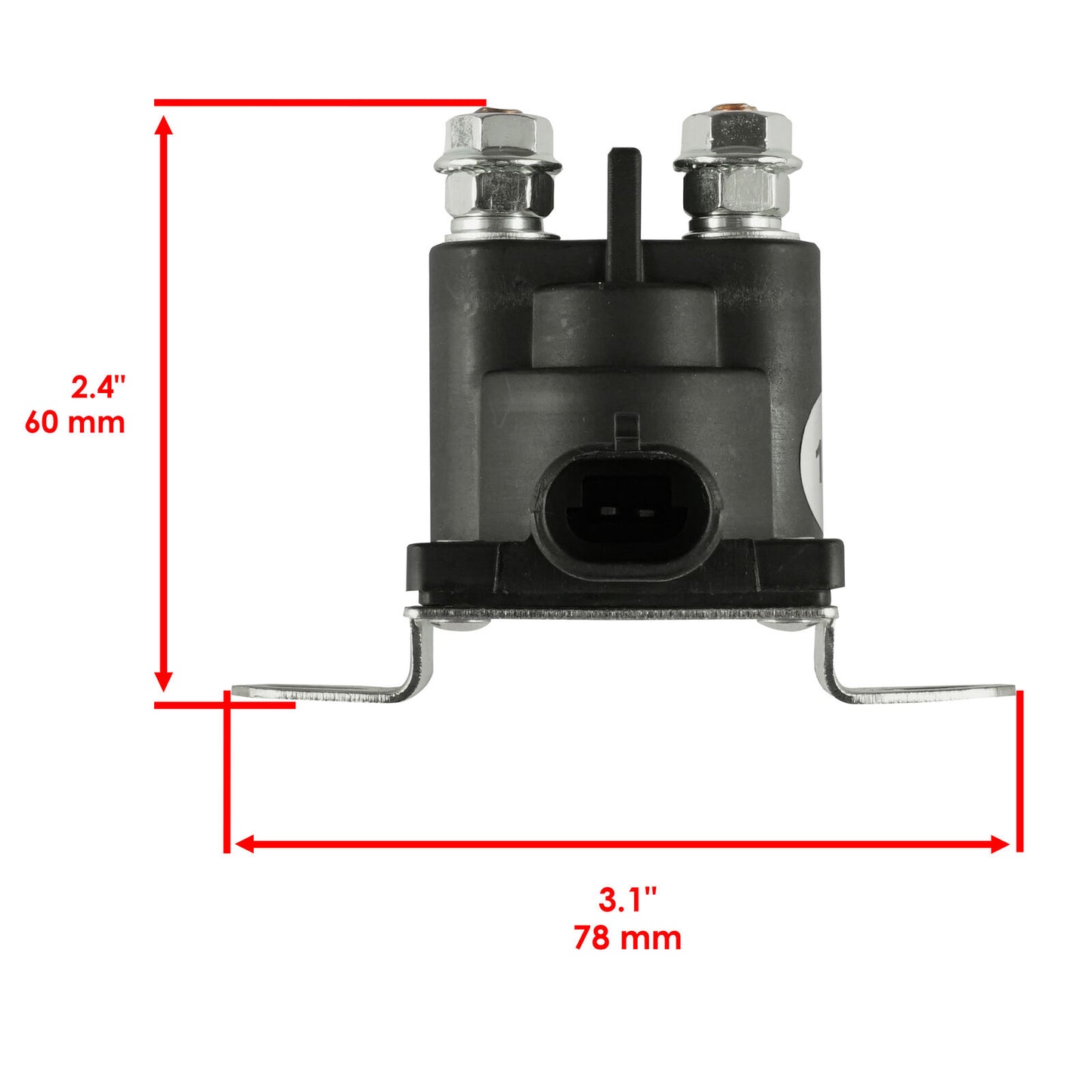 Starter Solenoid Relay for CanAm Bombardier Traxter 500 1999 2000 New 710000091