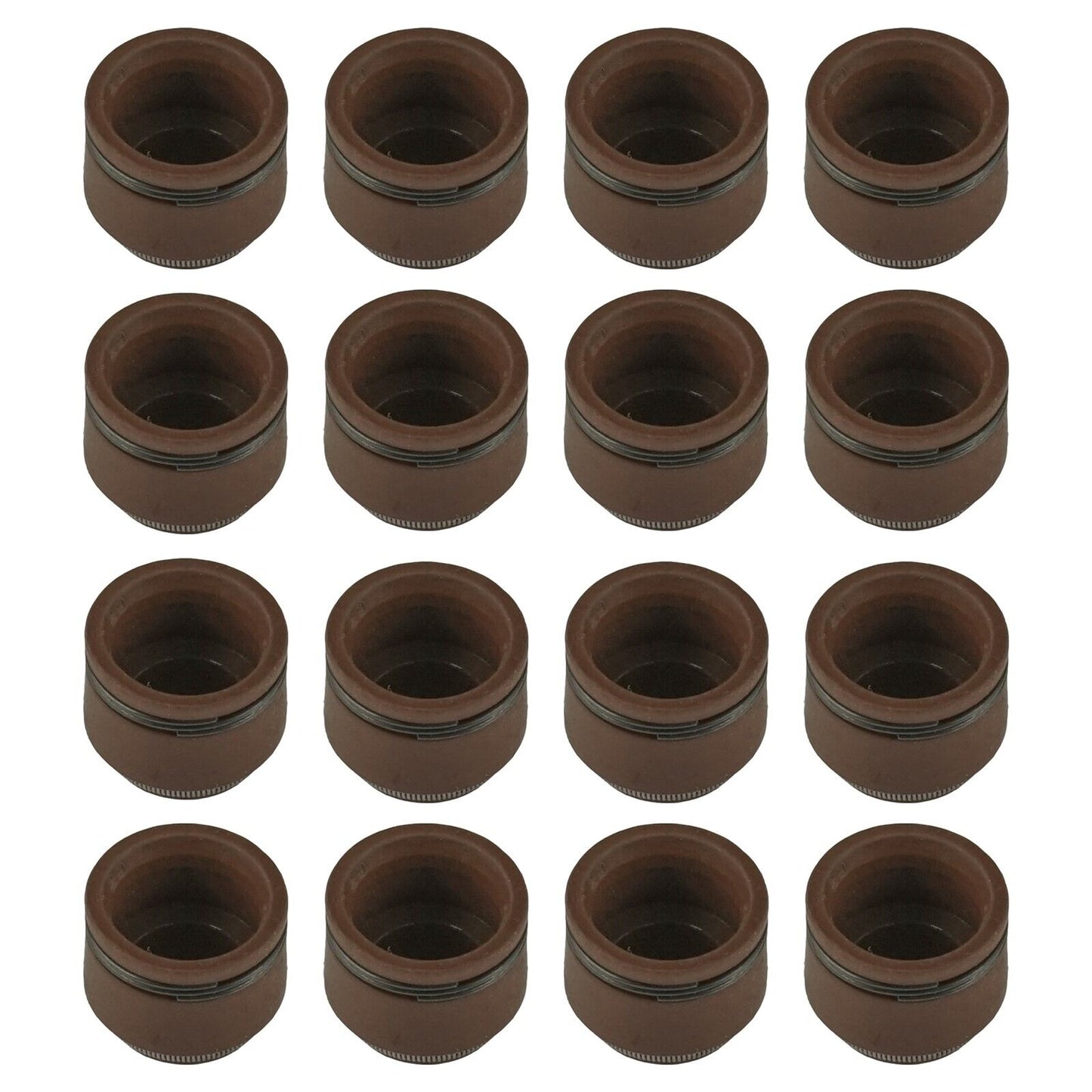 16x Valve Stem Seal for Suzuki 09289-05011 09289-05010