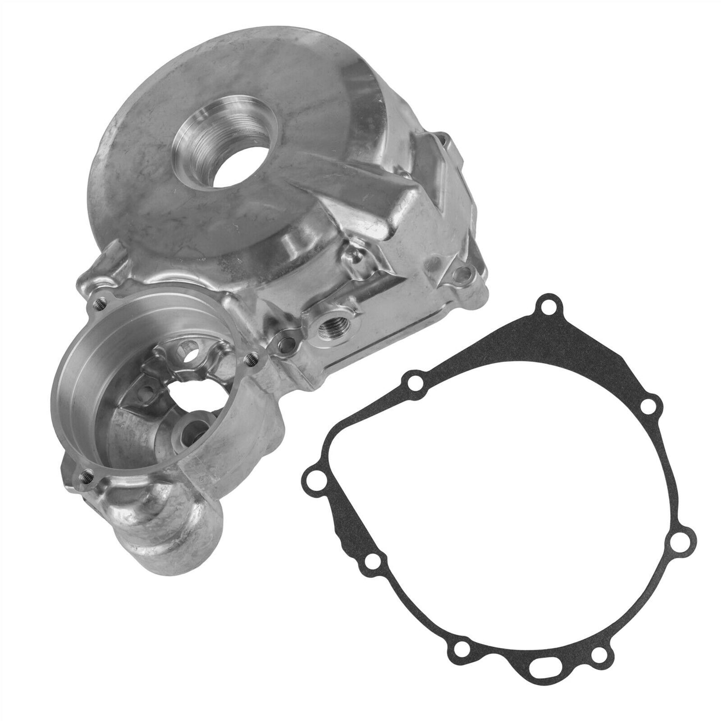 Left Side Engine Cover & Gasket for Suzuki DR-Z400S DRZ 400 S 2000-2009