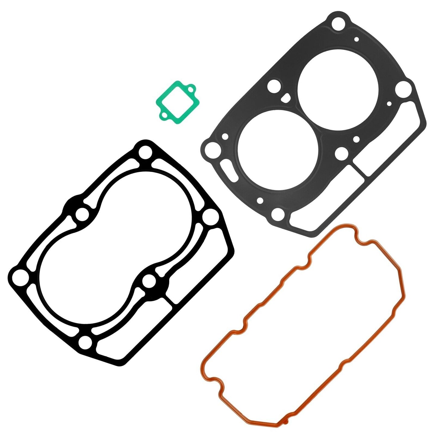 Top End Cylinder Gasket Set For Polaris Poraris Ranger 800 Crew 6x6 2011-2013