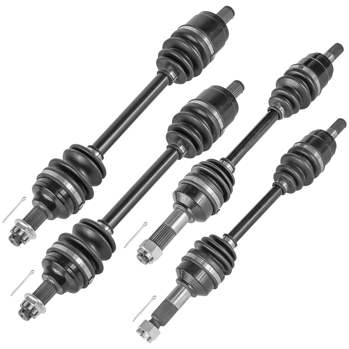 Caltric CV Axles For Honda Foreman Rubicon 4x4 TRX500FA 2015-2019 Rear And Front