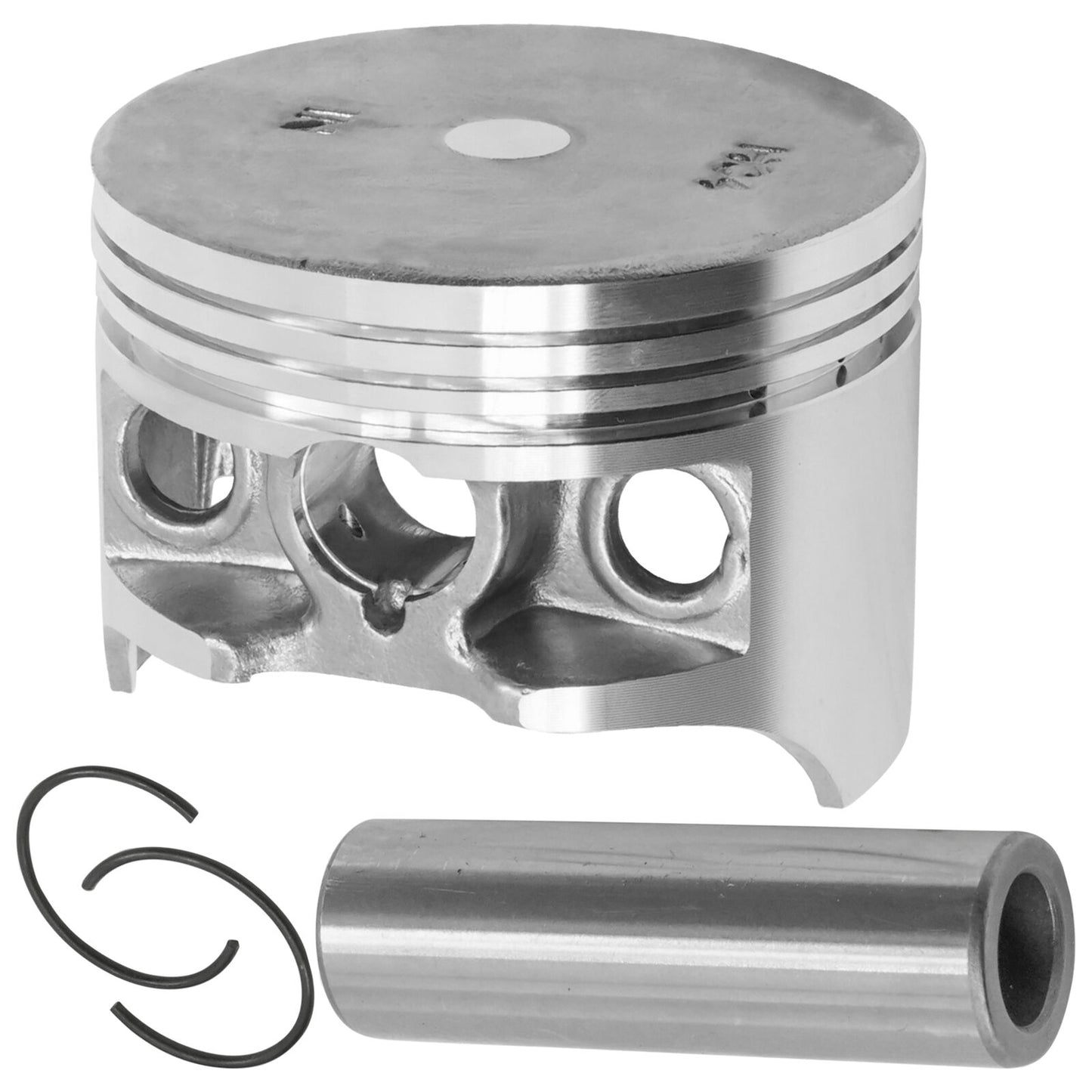 Caltric 13101-HC4-000 Engine Piston for Honda Fourtrax 300 TRX300 1988-2000